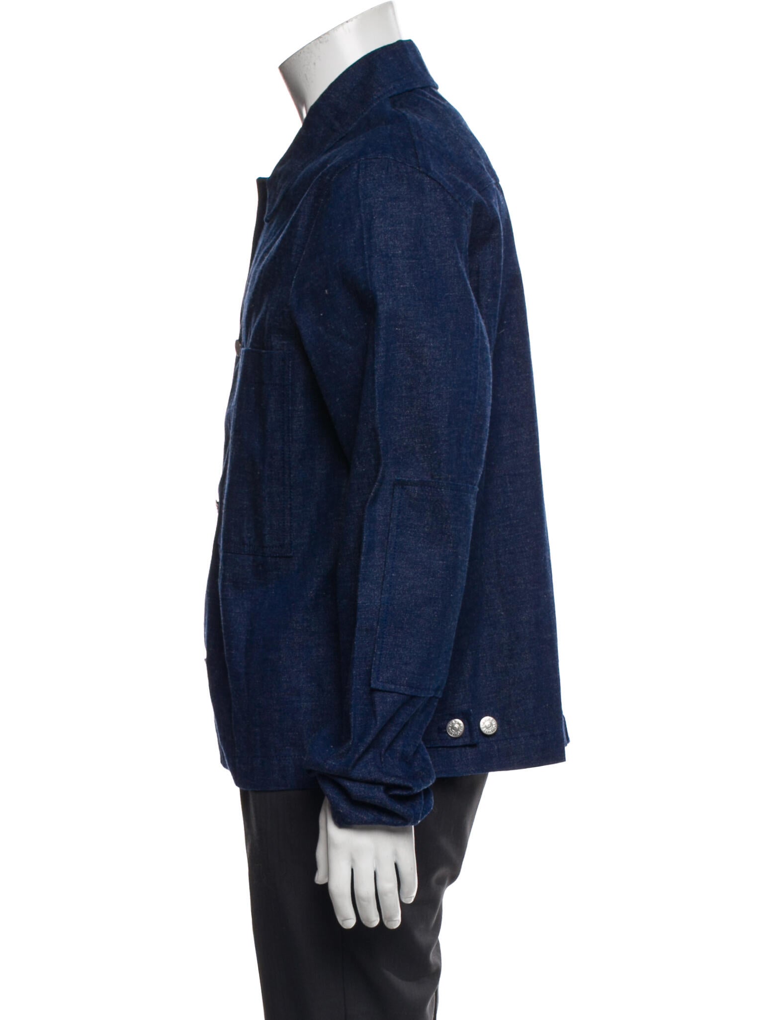 Acne Studios Blå Konst Denim Jacket