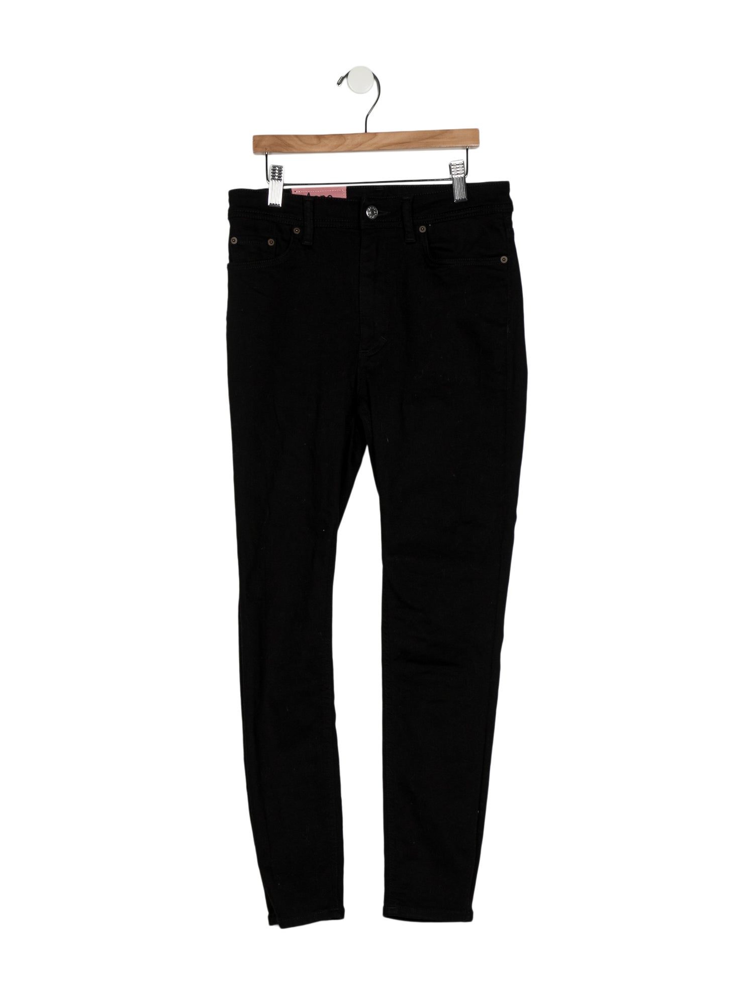 Acne Studios Blå Konst Skinny Jeans