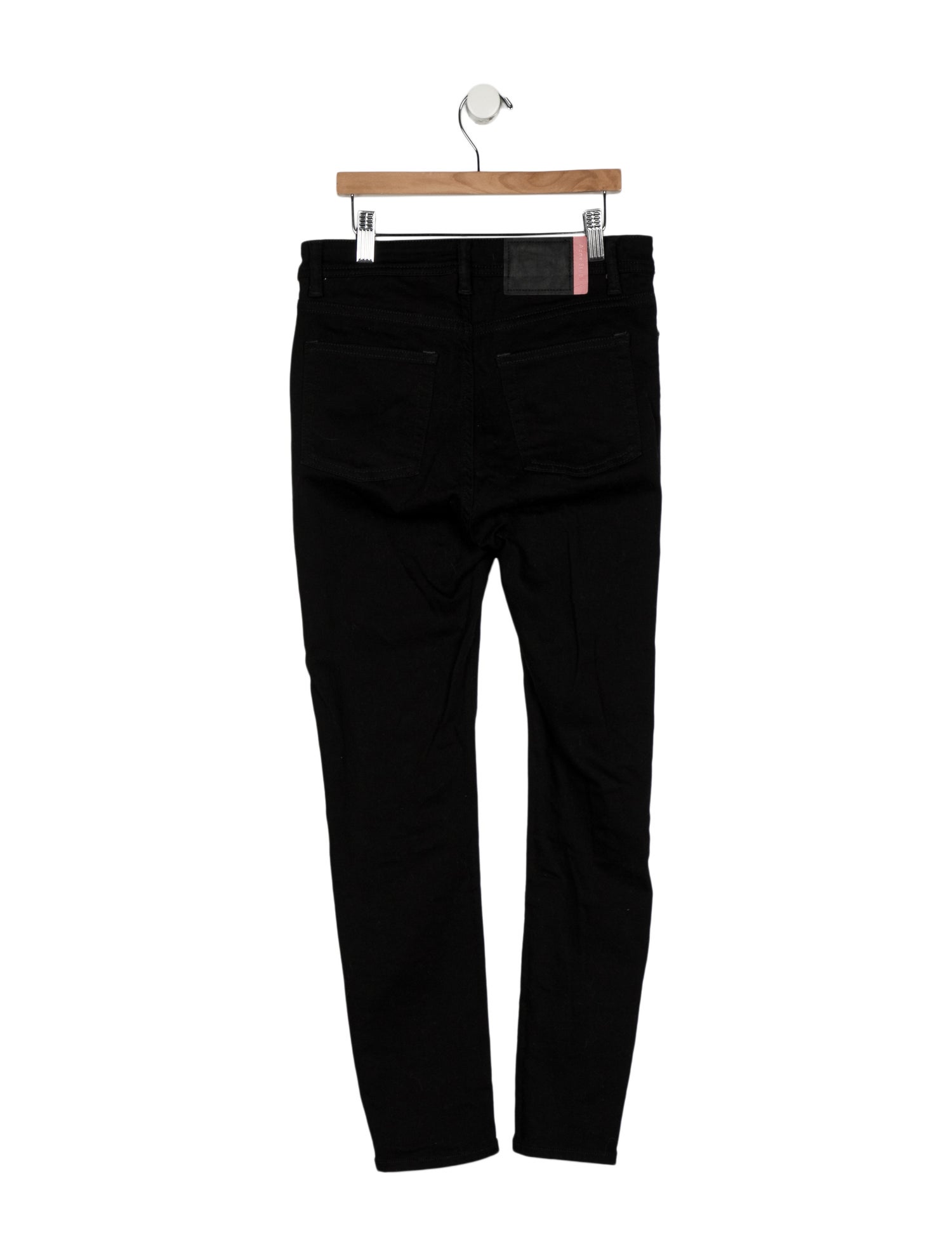 Acne Studios Blå Konst Skinny Jeans