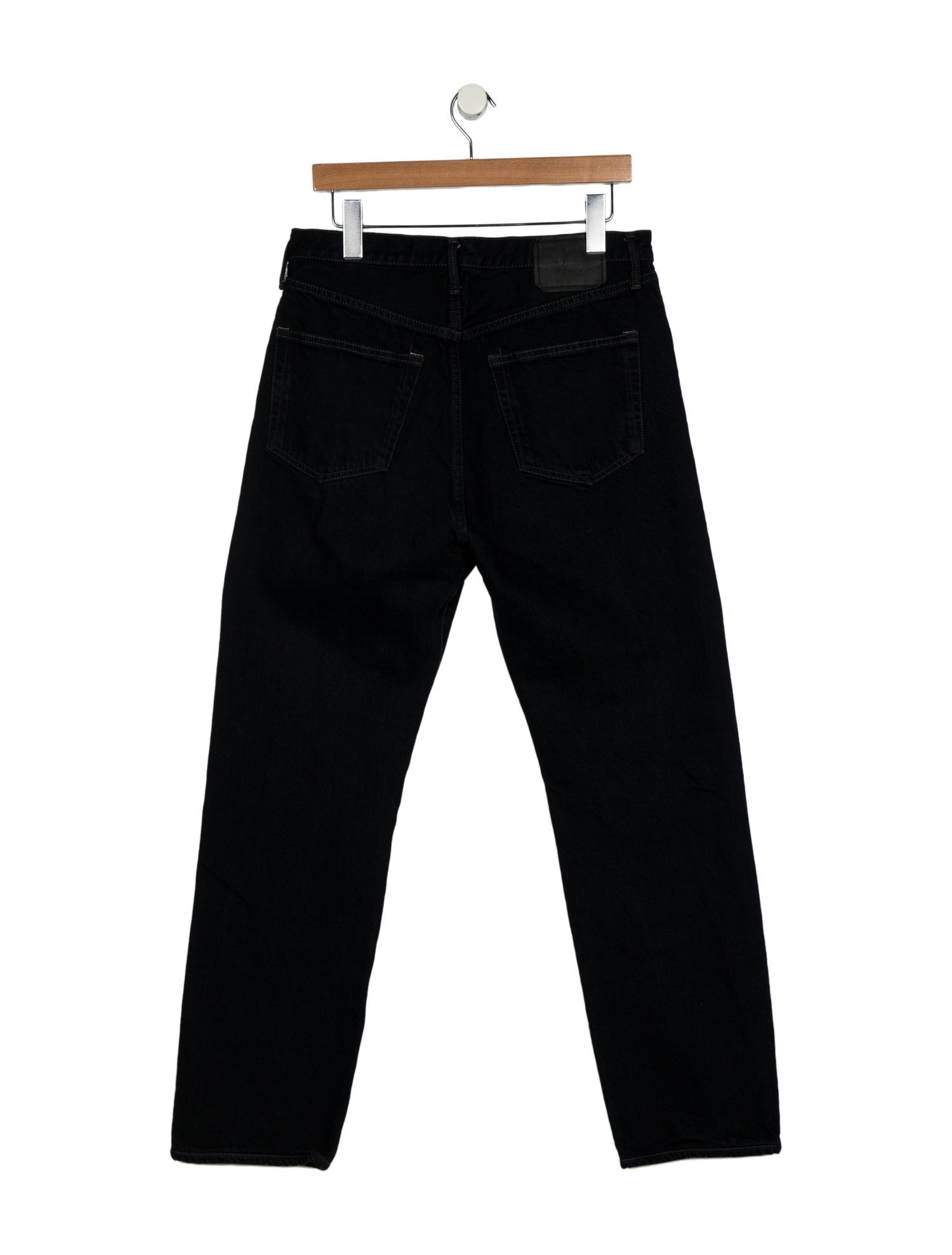 Acne Studios Blå Konst High-Rise Straight Leg Jeans