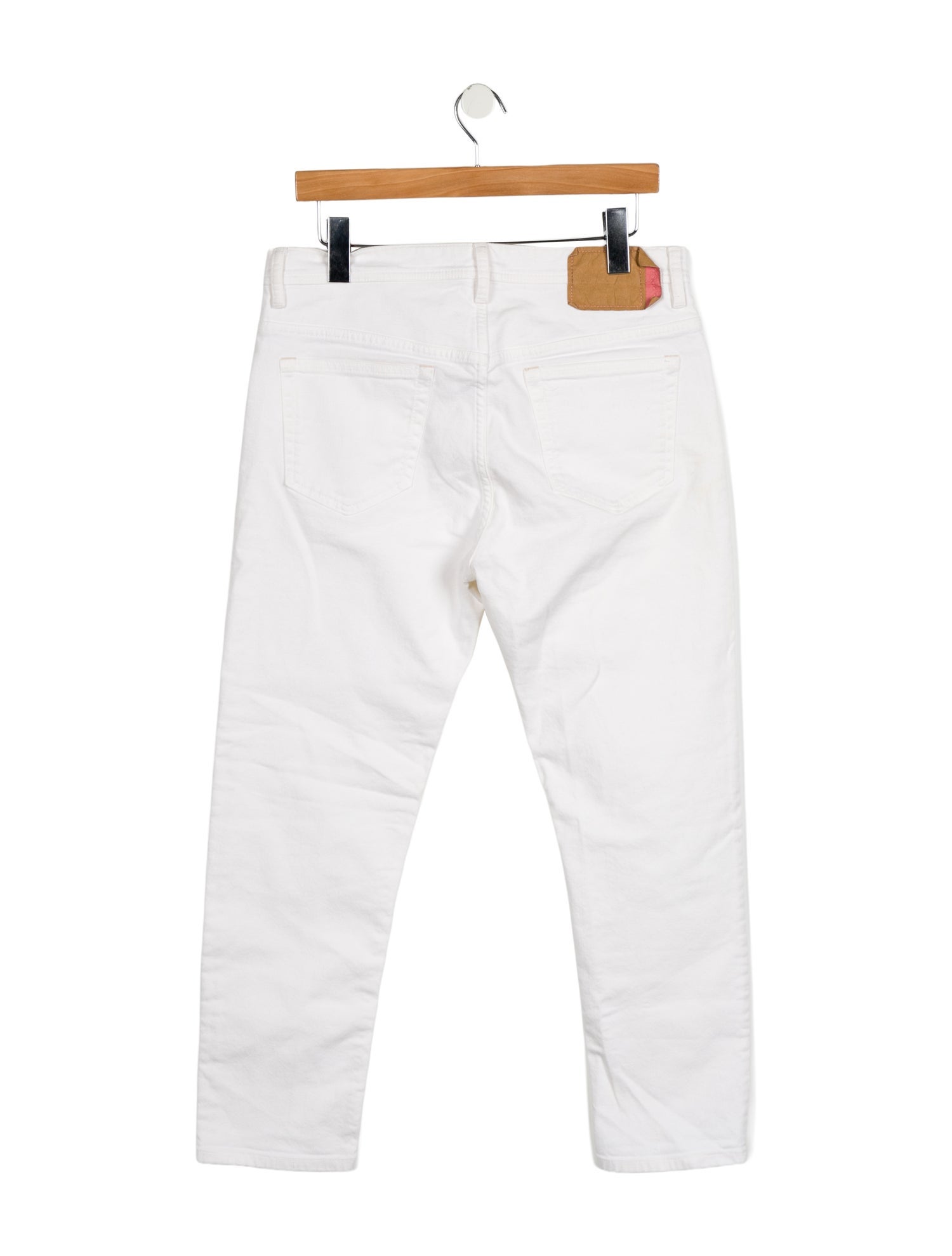 Acne Studios Blå Konst Straight-Leg Jeans