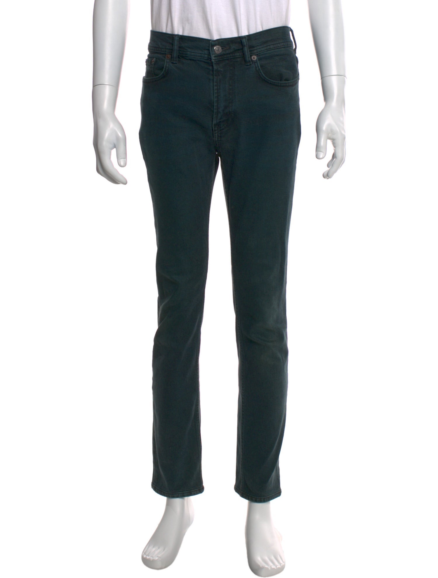 Acne Studios Blå Konst Skinny Jeans