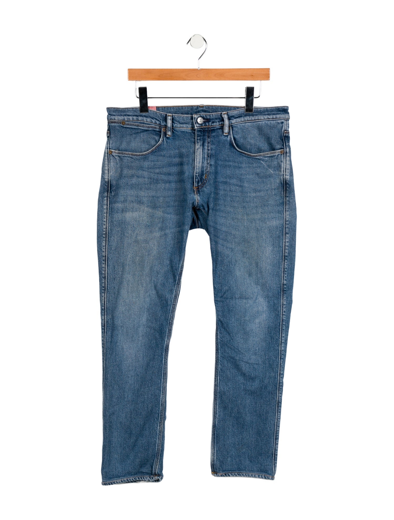 Acne Studios Blå Konst Skinny Jeans