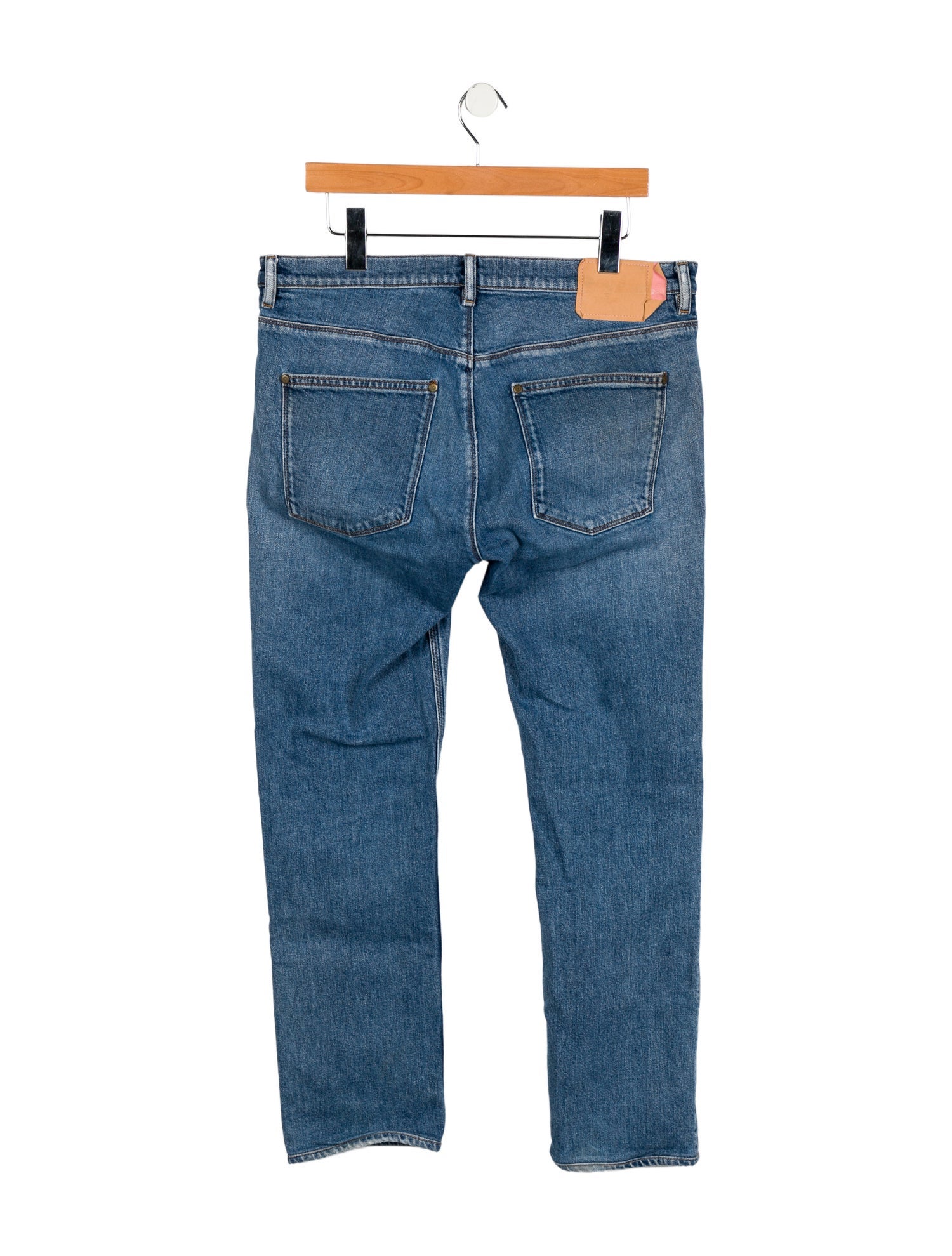 Acne Studios Blå Konst Skinny Jeans