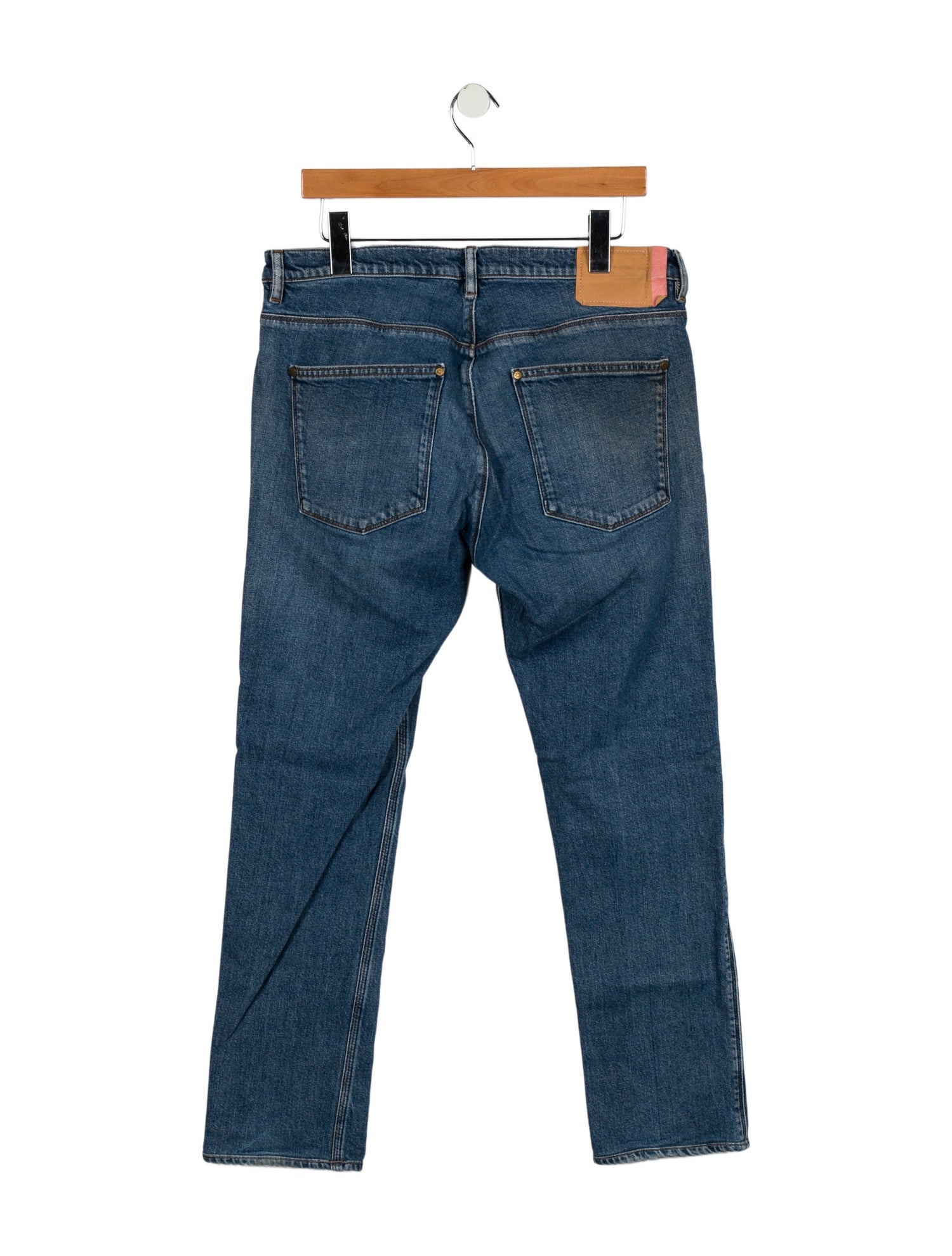 Acne Studios Blå Konst Skinny Jeans