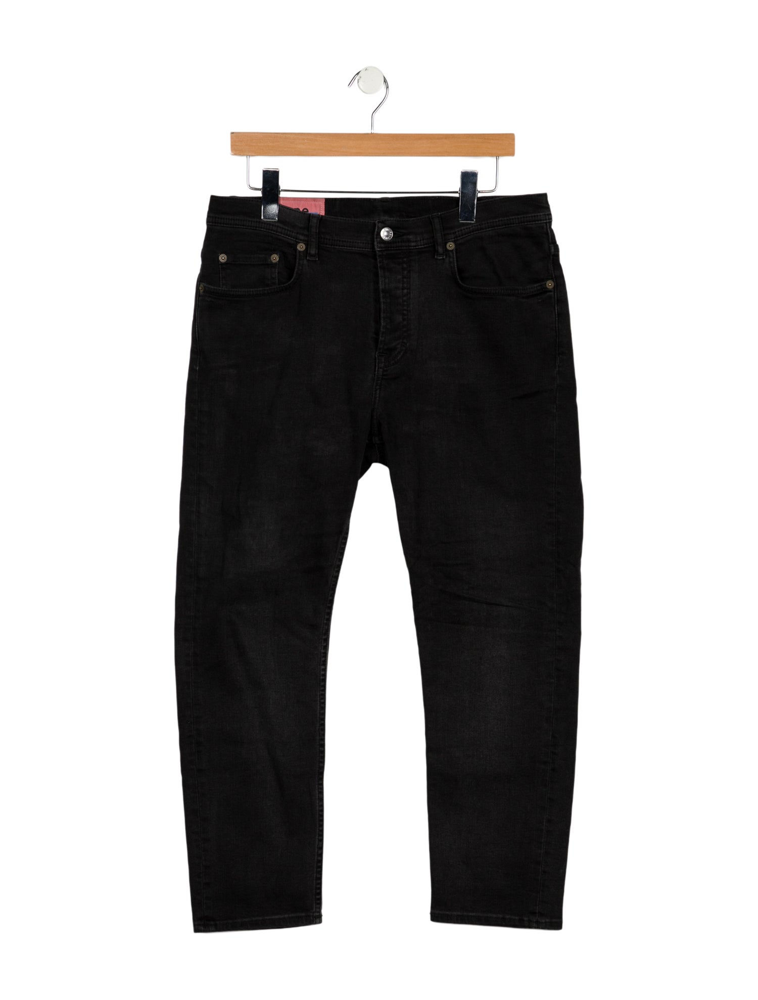 Acne Studios Blå Konst Skinny Jeans