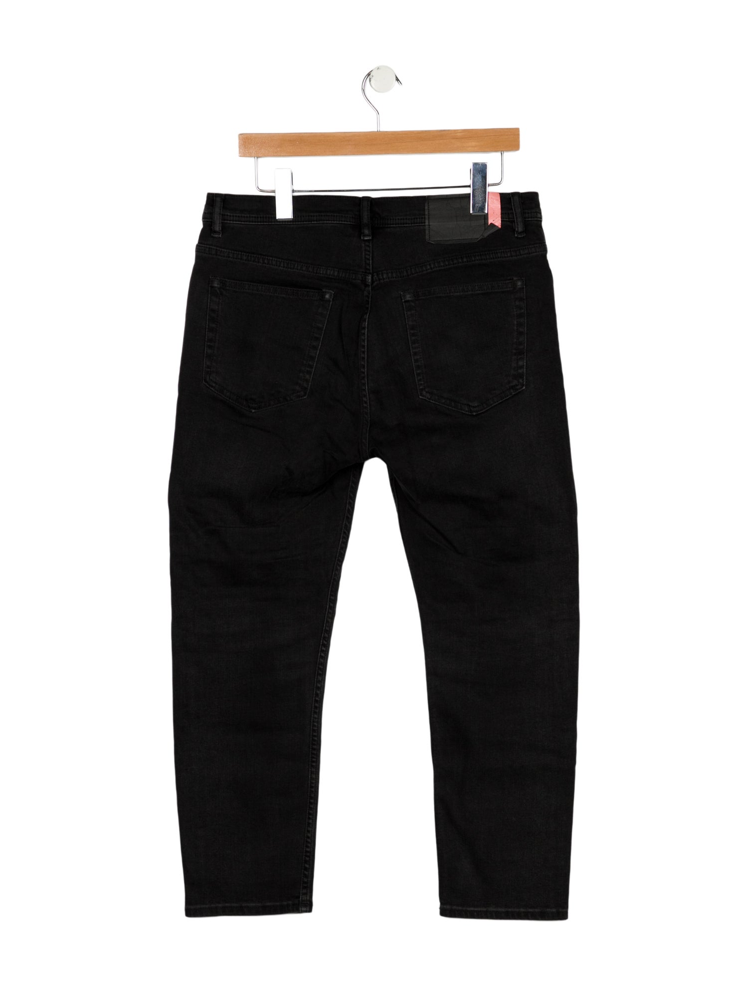 Acne Studios Blå Konst Skinny Jeans