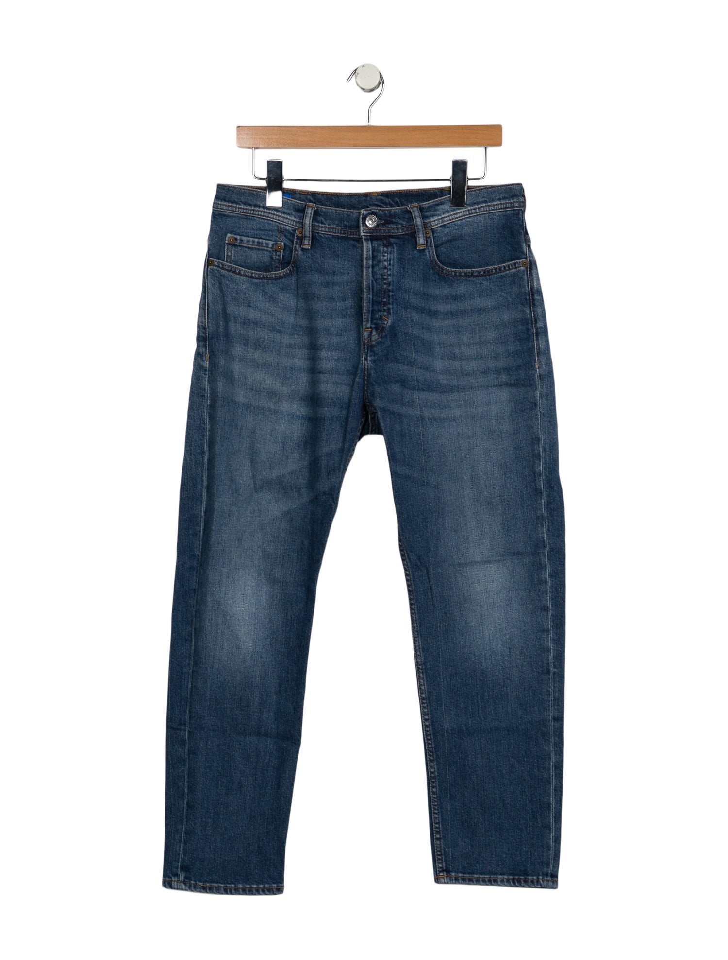 Acne Studios Blå Konst Skinny Jeans