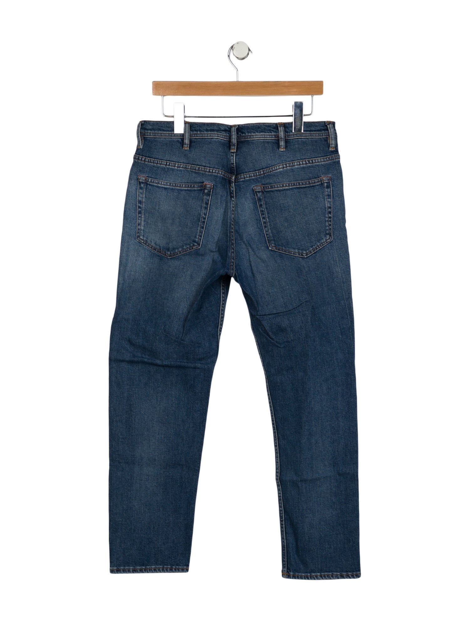 Acne Studios Blå Konst Skinny Jeans