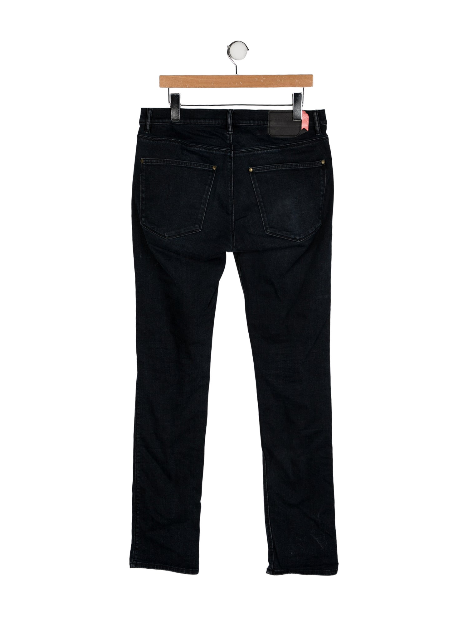 Acne Studios Blå Konst Skinny Jeans