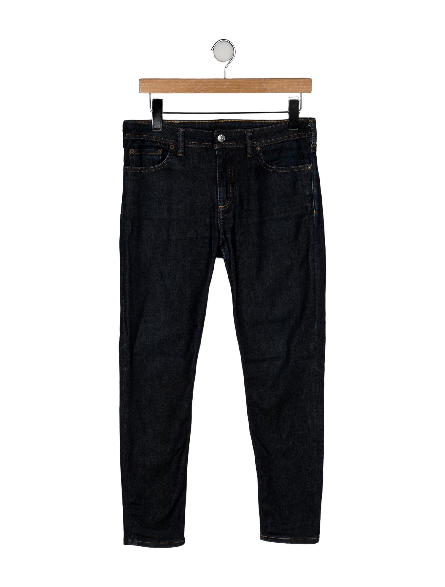 Acne Studios Blå Konst Skinny Jeans