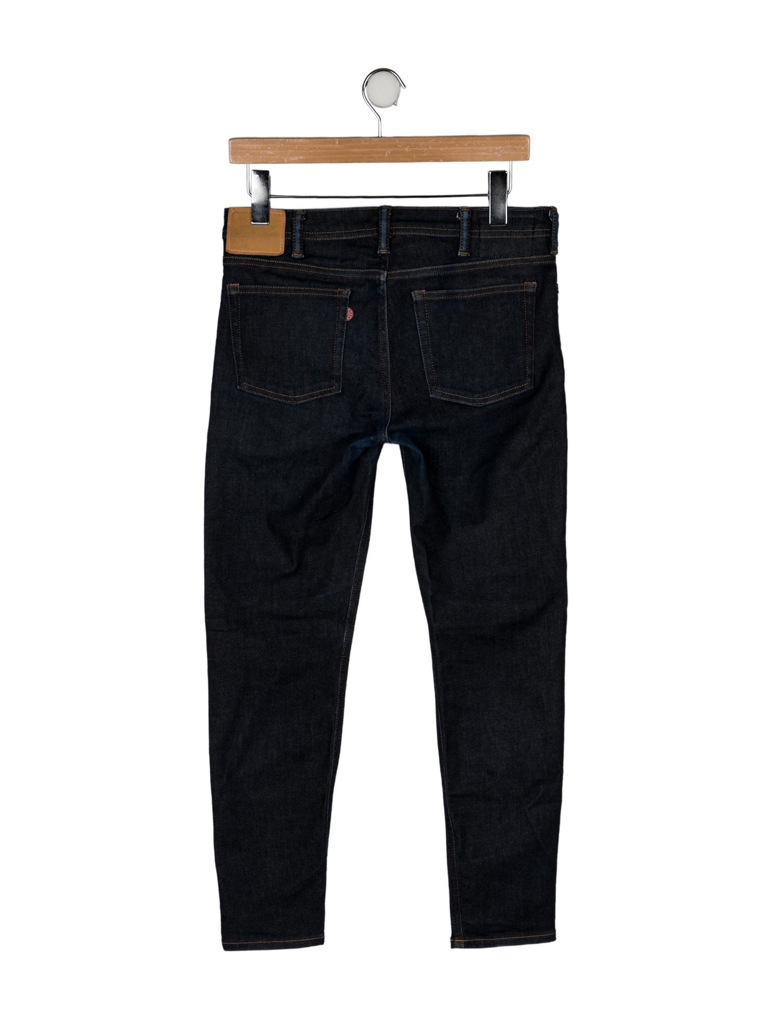 Acne Studios Blå Konst Skinny Jeans