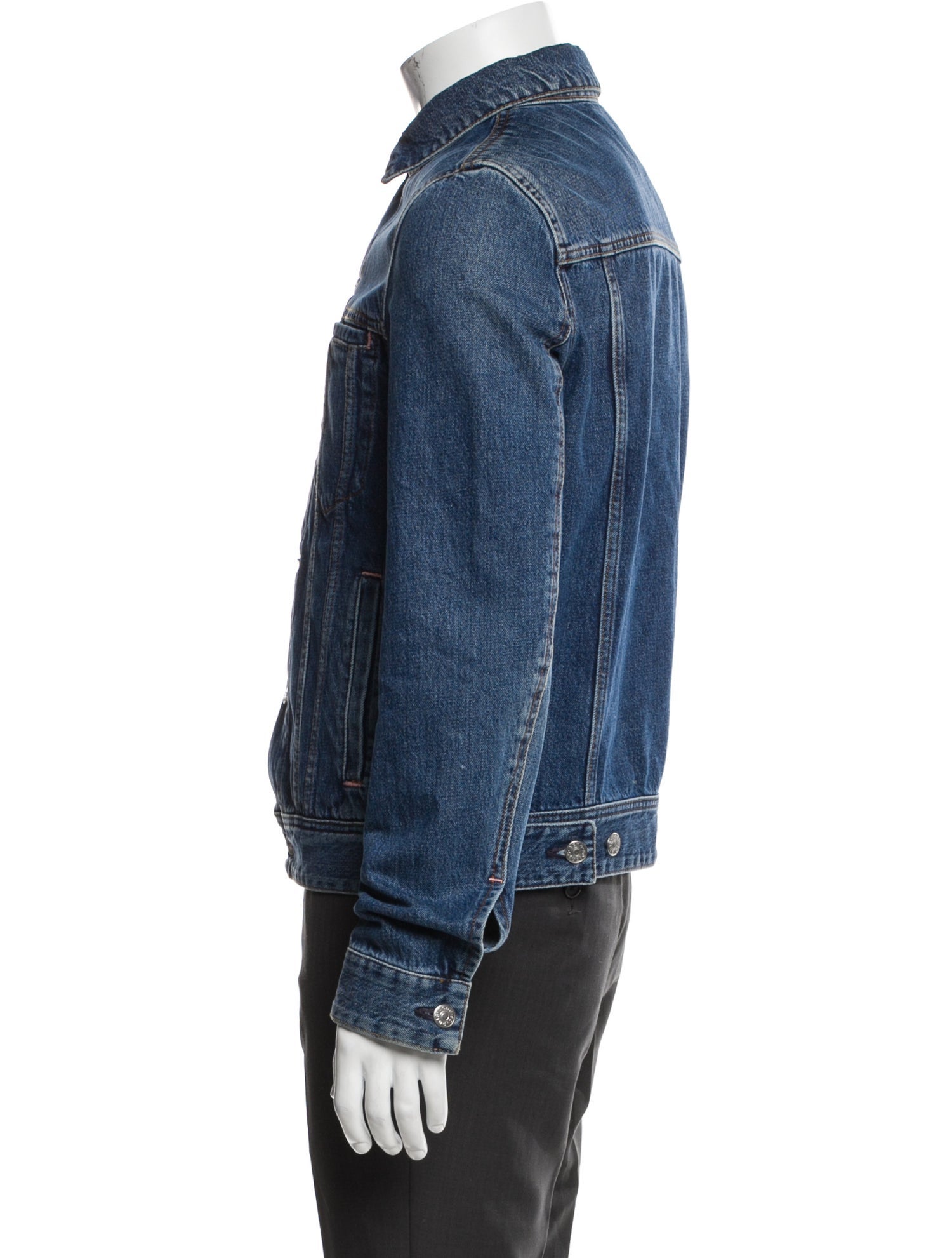 Acne Studios Blå Konst Denim Jacket