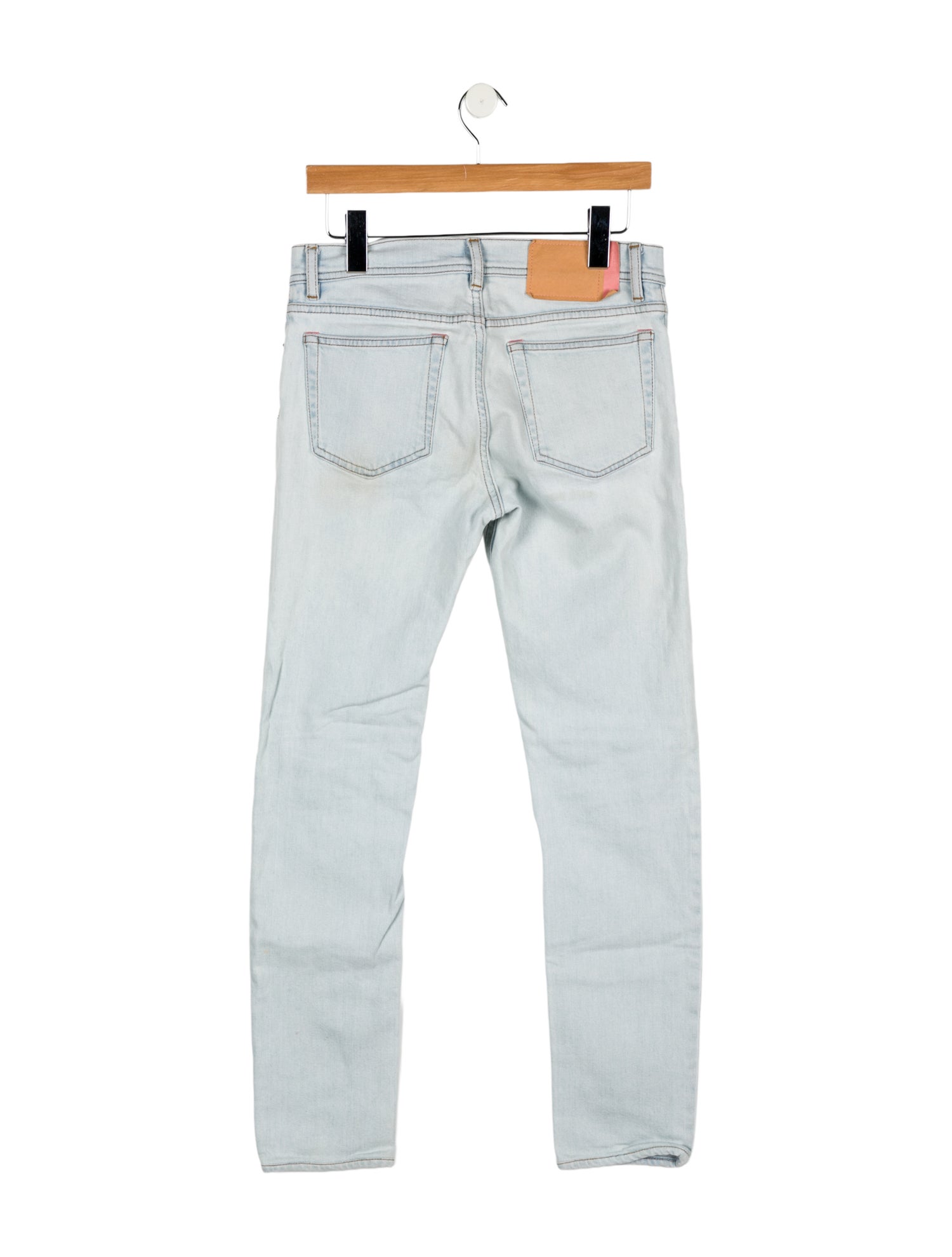 Acne Studios Blå Konst Skinny Jeans