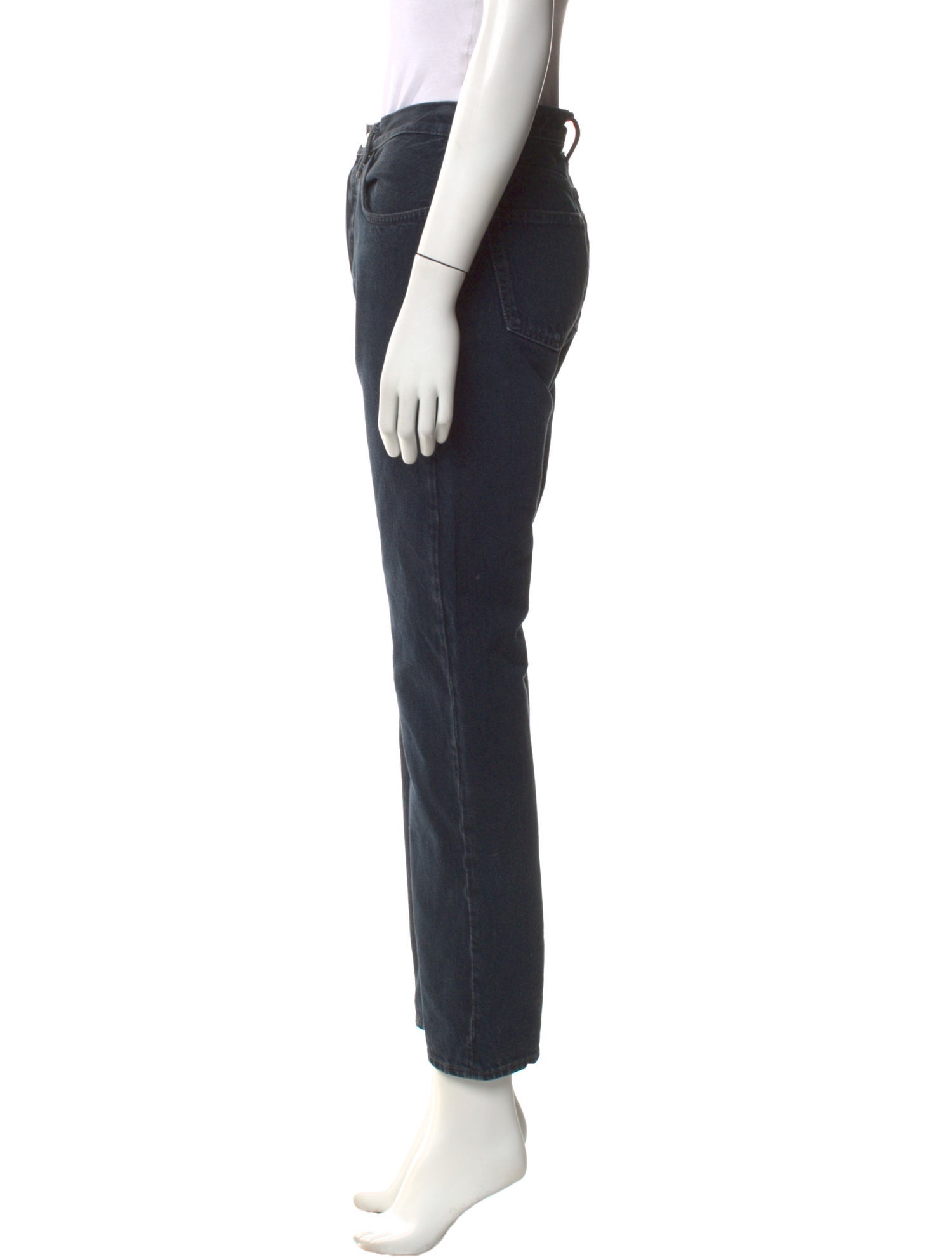 Acne Studios Blå Konst Straight Leg Pants