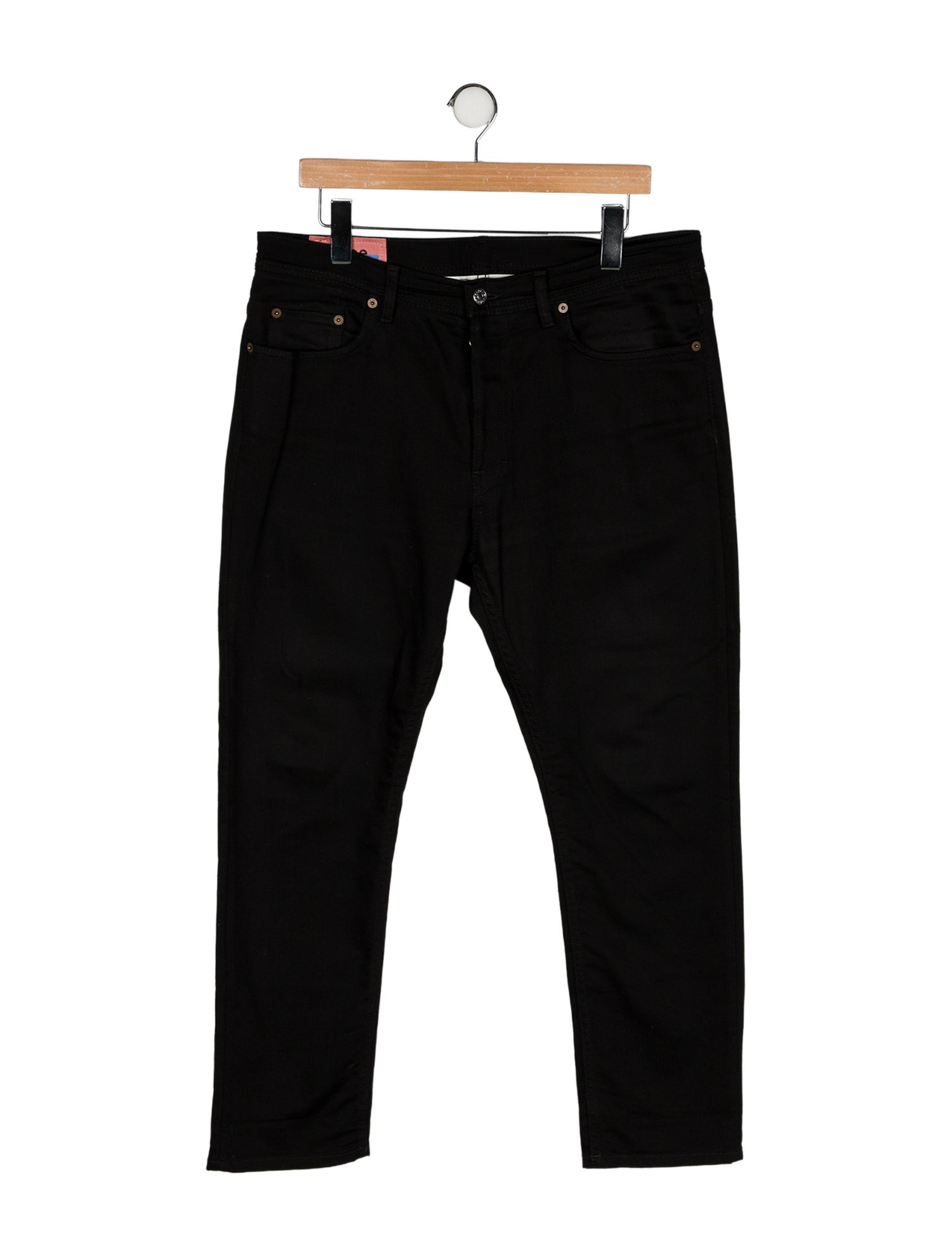 Acne Studios Blå Konst Skinny Jeans