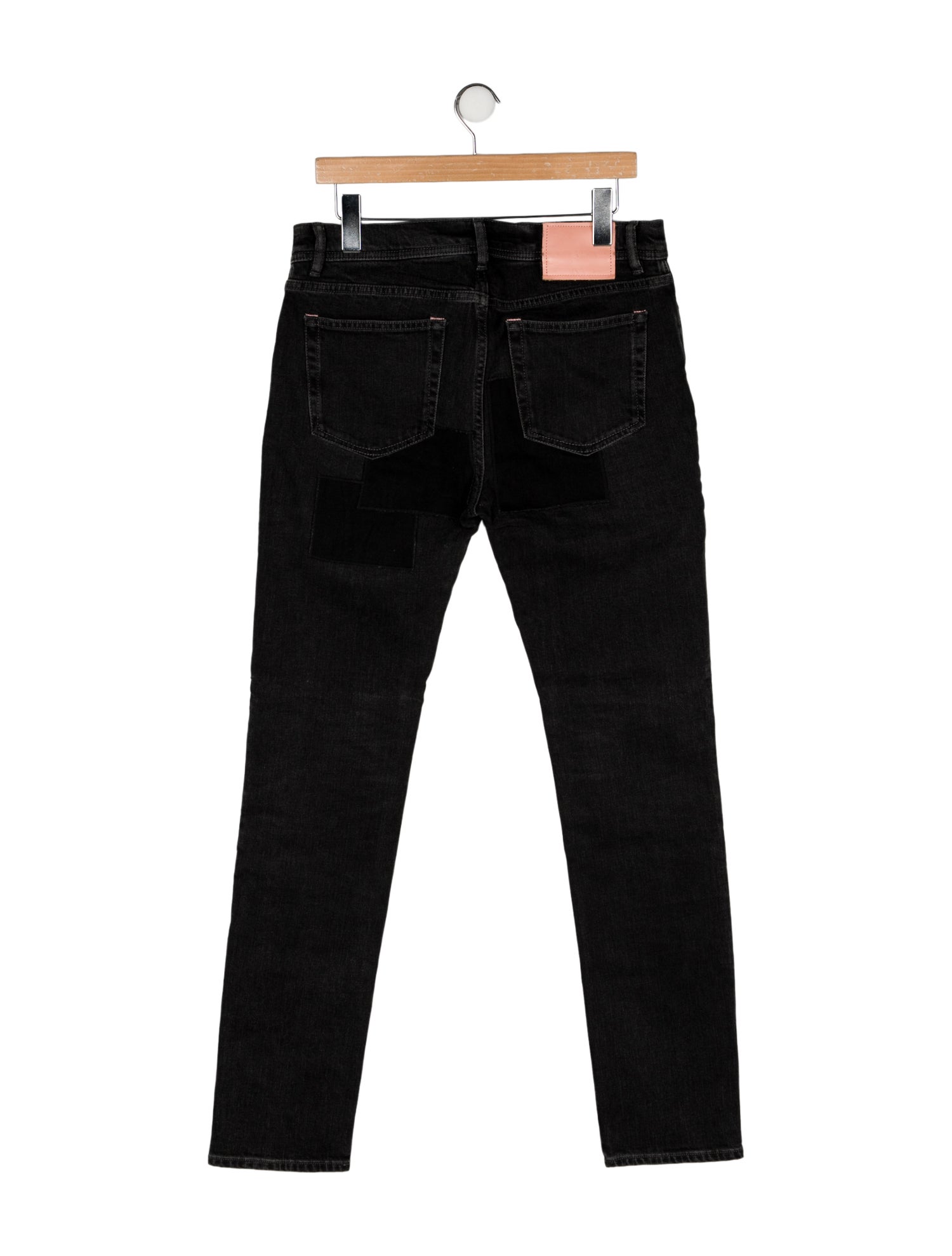 Acne Studios Blå Konst Skinny Jeans