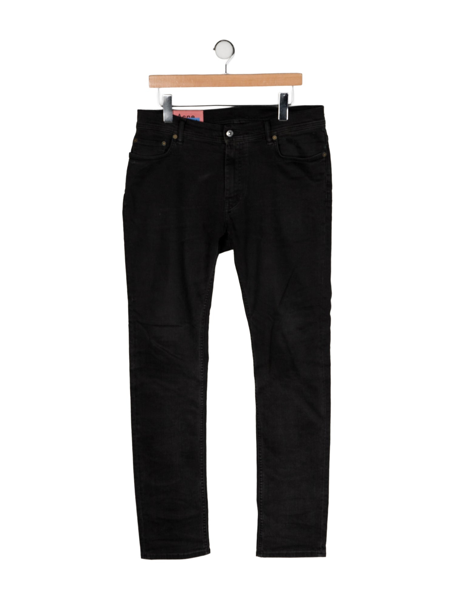 Acne Studios Blå Konst Skinny Jeans