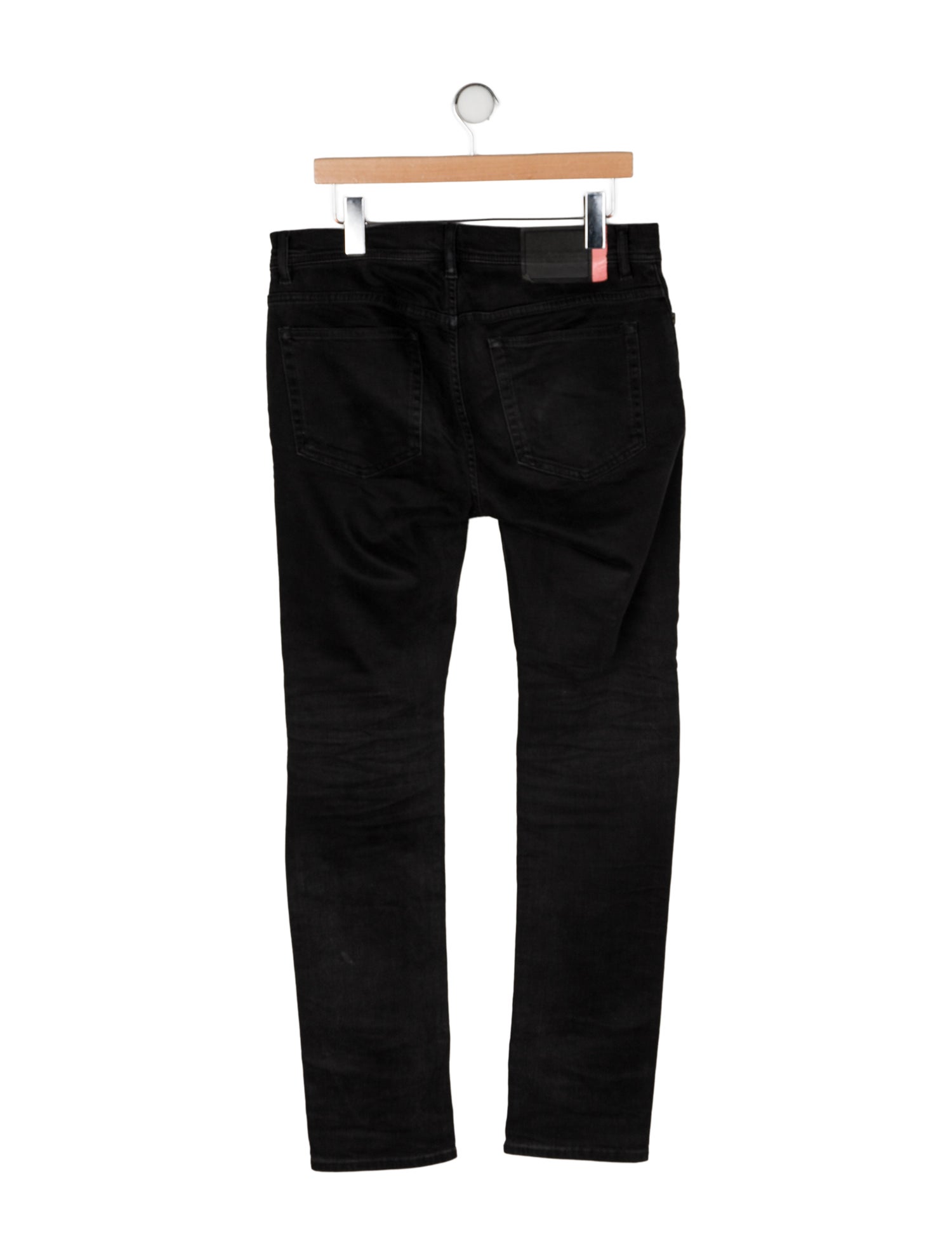 Acne Studios Blå Konst Skinny Jeans