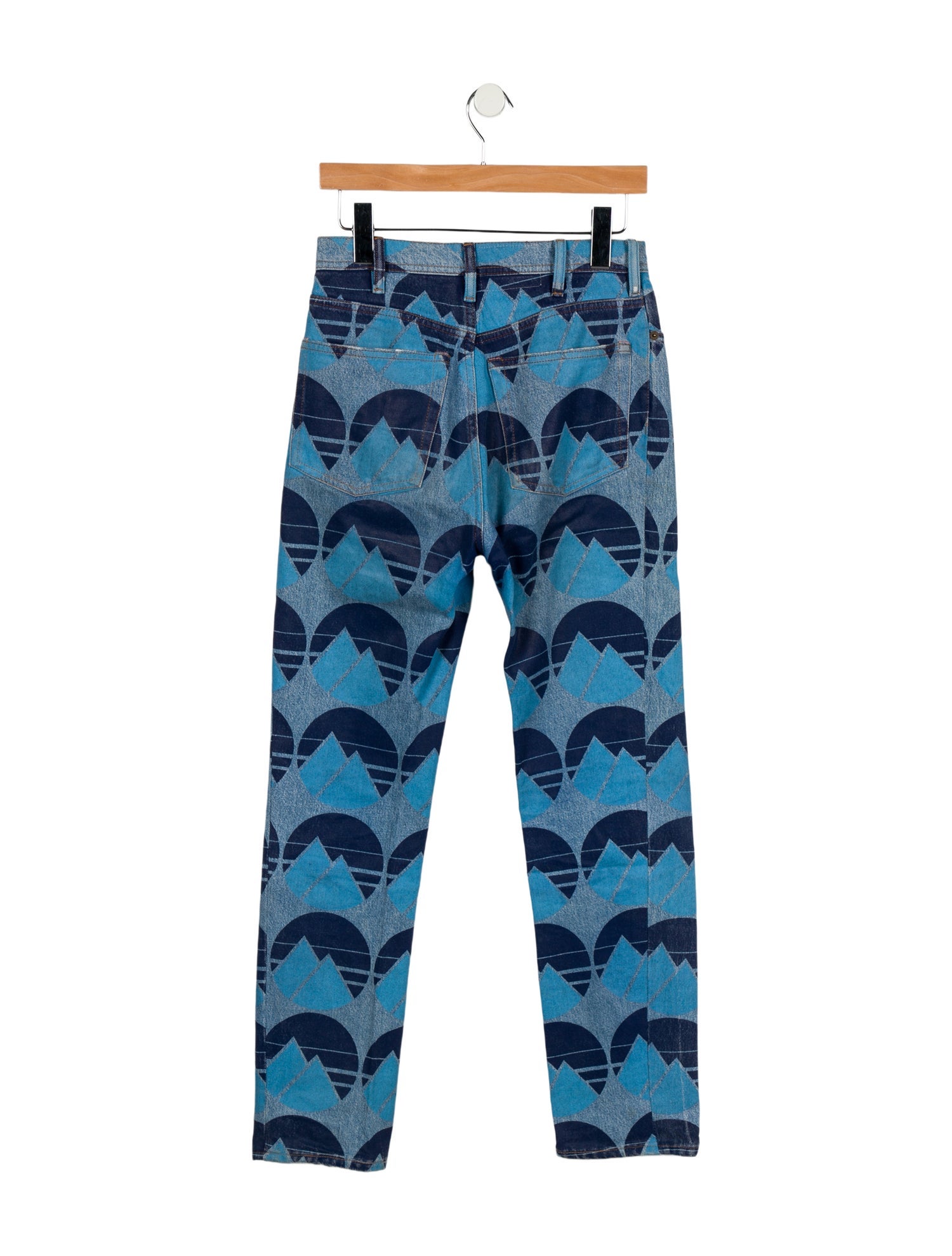 Acne Studios Blå Konst Skinny Jeans