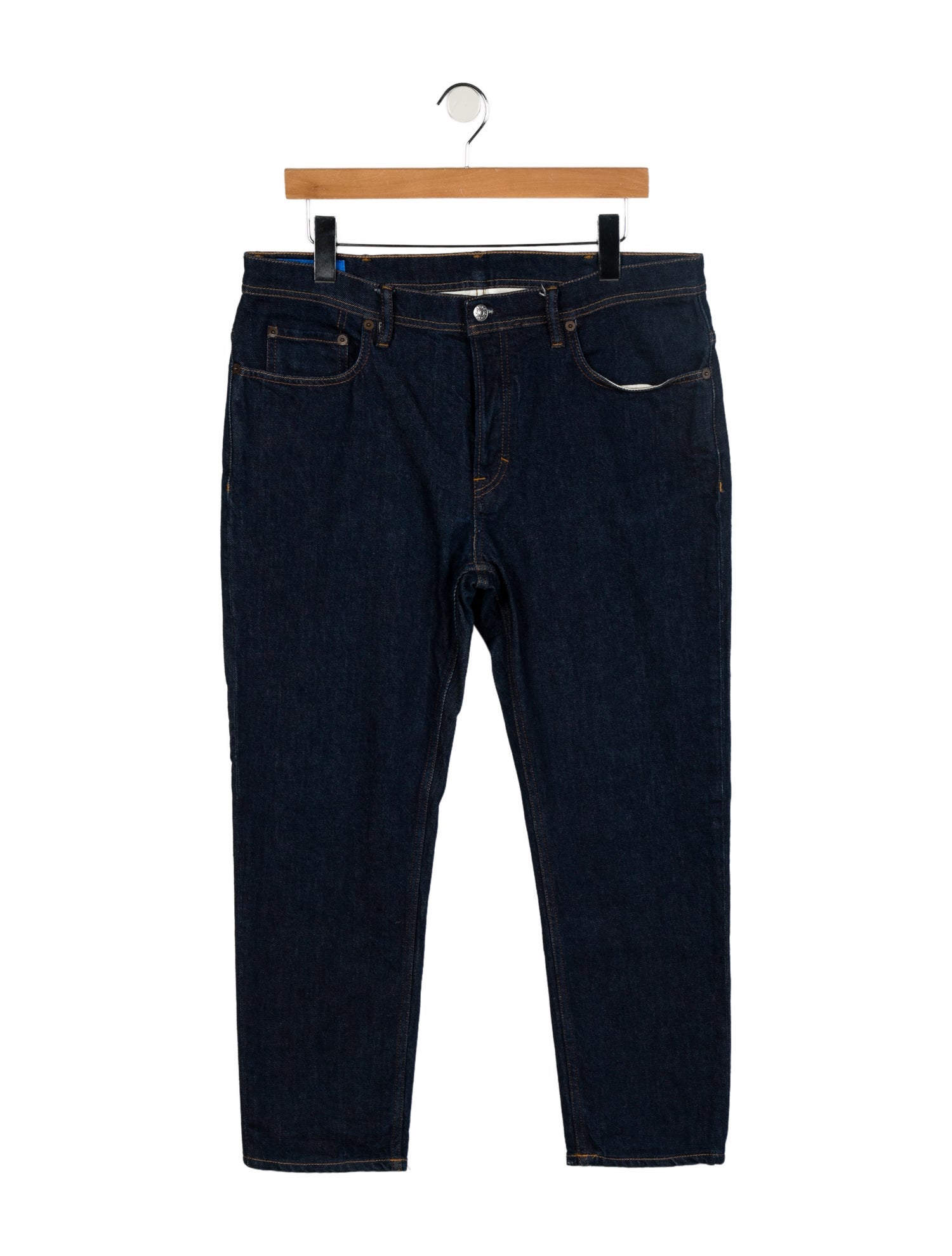 Acne Studios Blå Konst Skinny Jeans