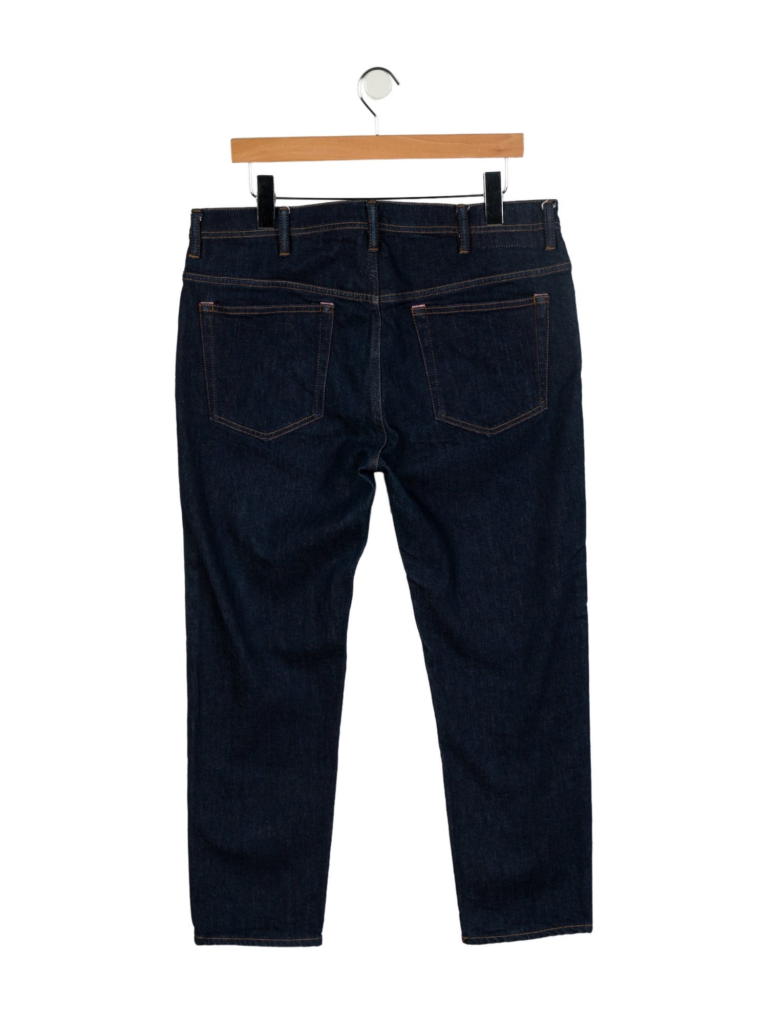 Acne Studios Blå Konst Skinny Jeans