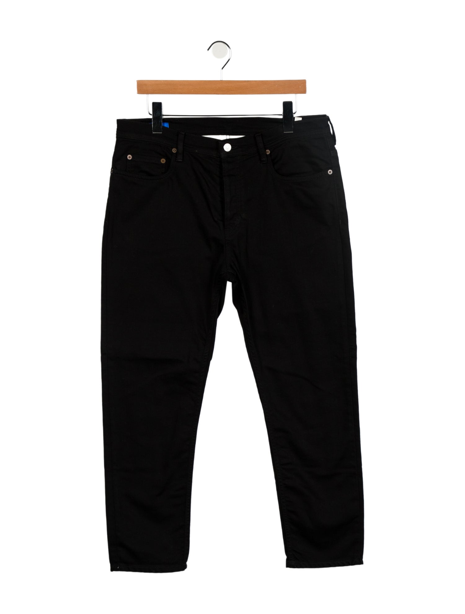 Acne Studios Blå Konst Skinny Jeans