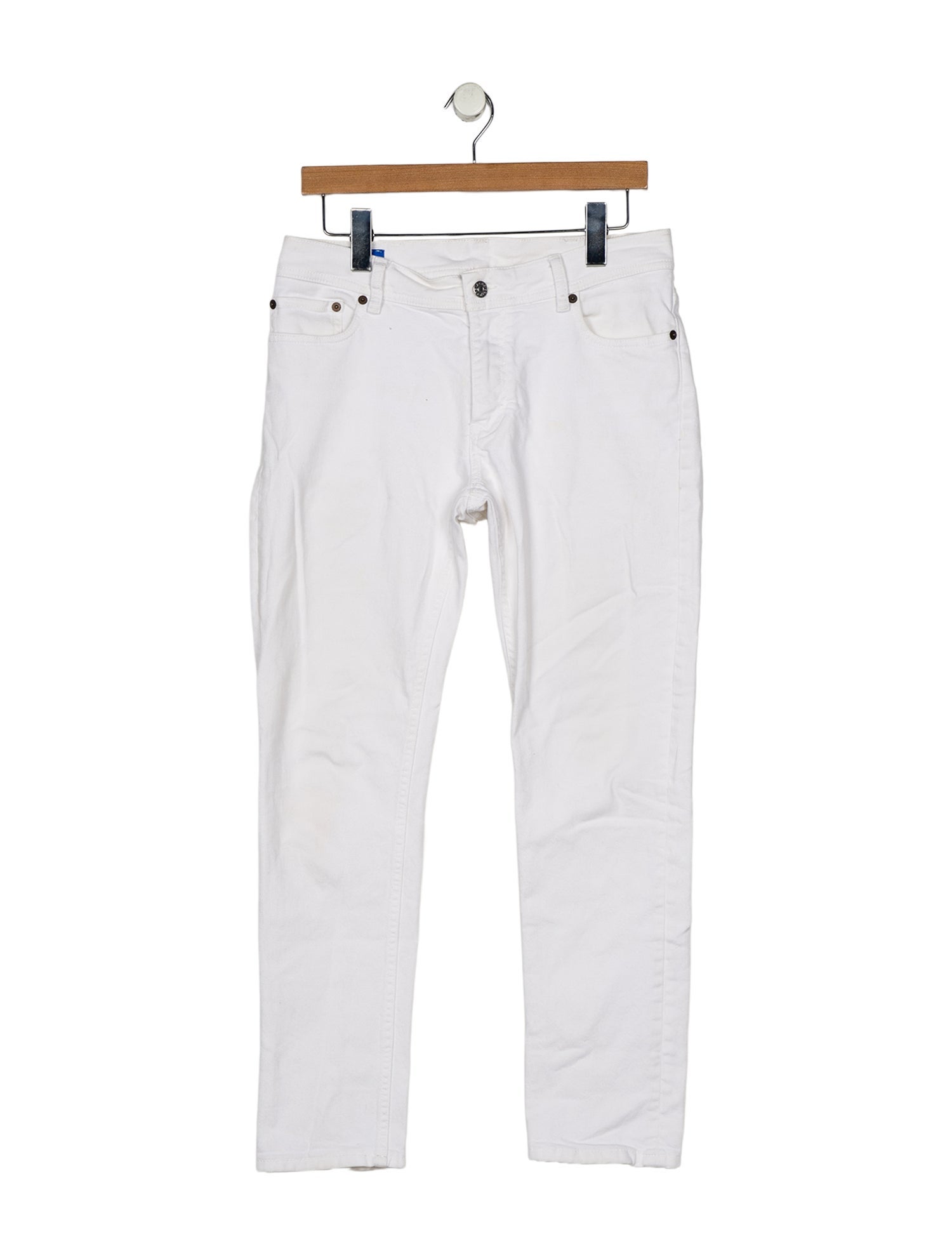 Acne Studios Blå Konst Slim Fit Jeans