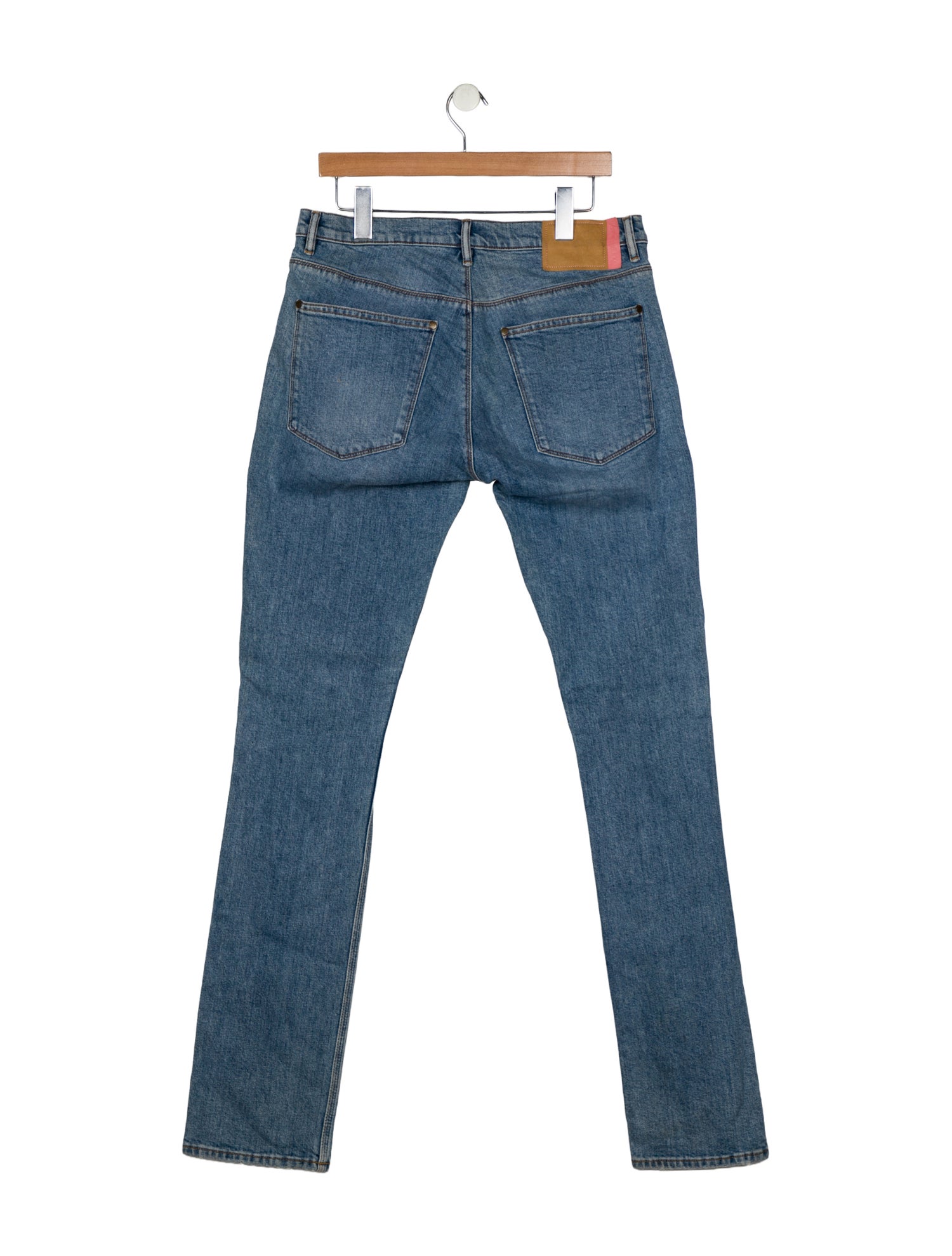 Acne Studios Blå Konst Skinny Jeans