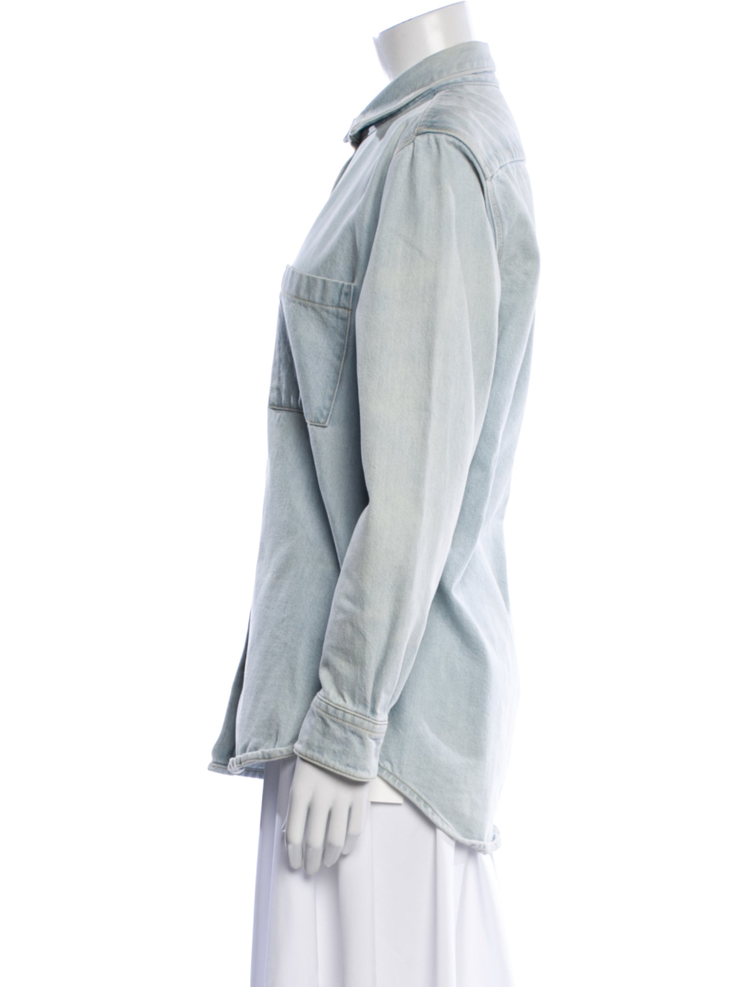 Acne Studios Blå Konst Jacket