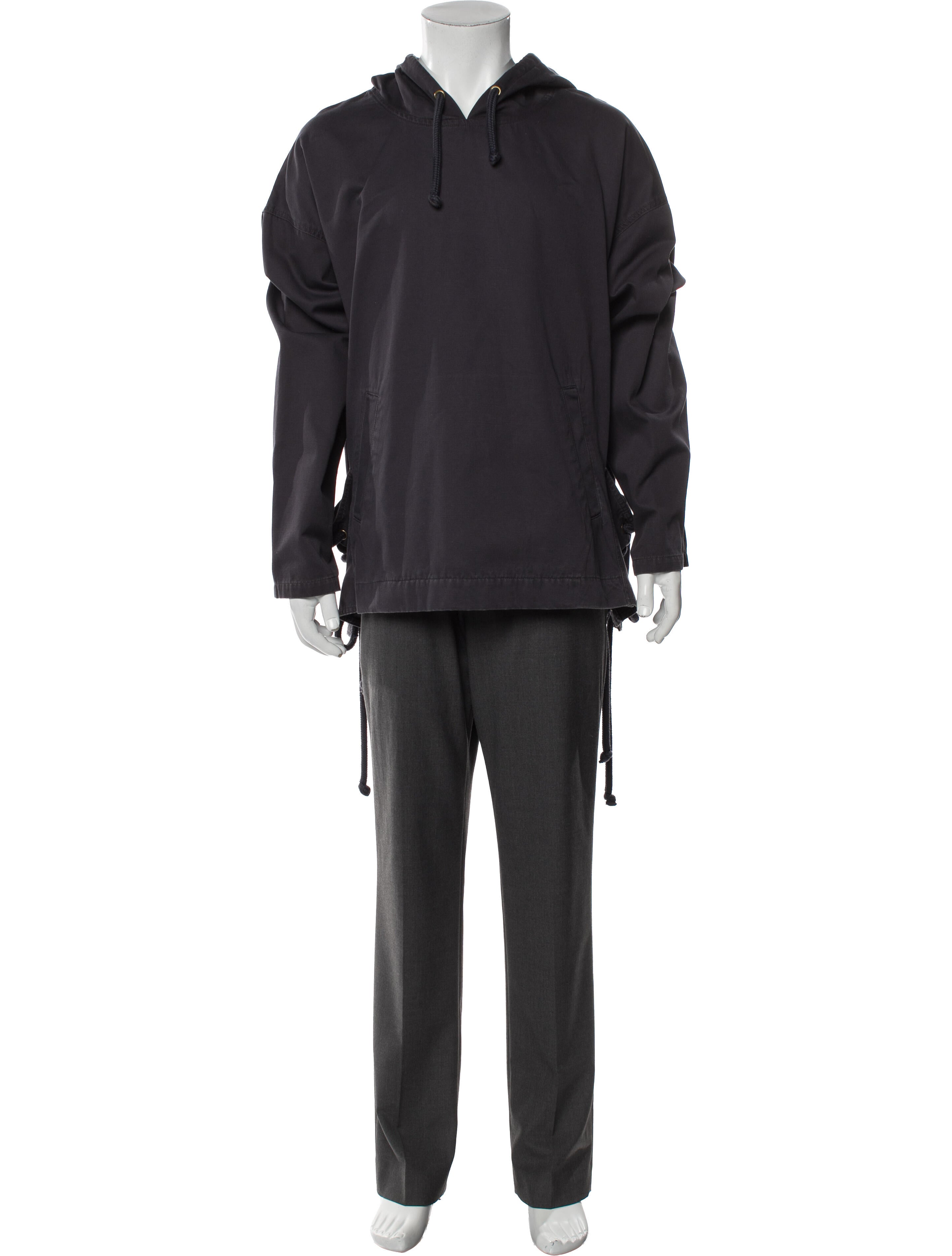 Acne Studios Blå Konst Parka