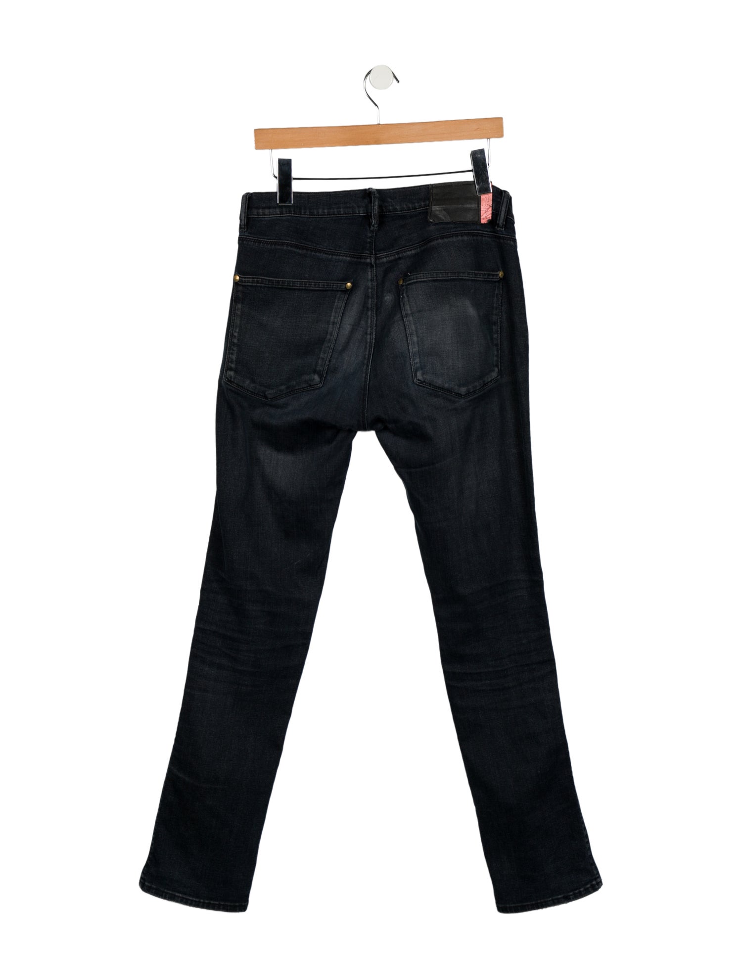 Acne Studios Blå Konst Skinny Jeans