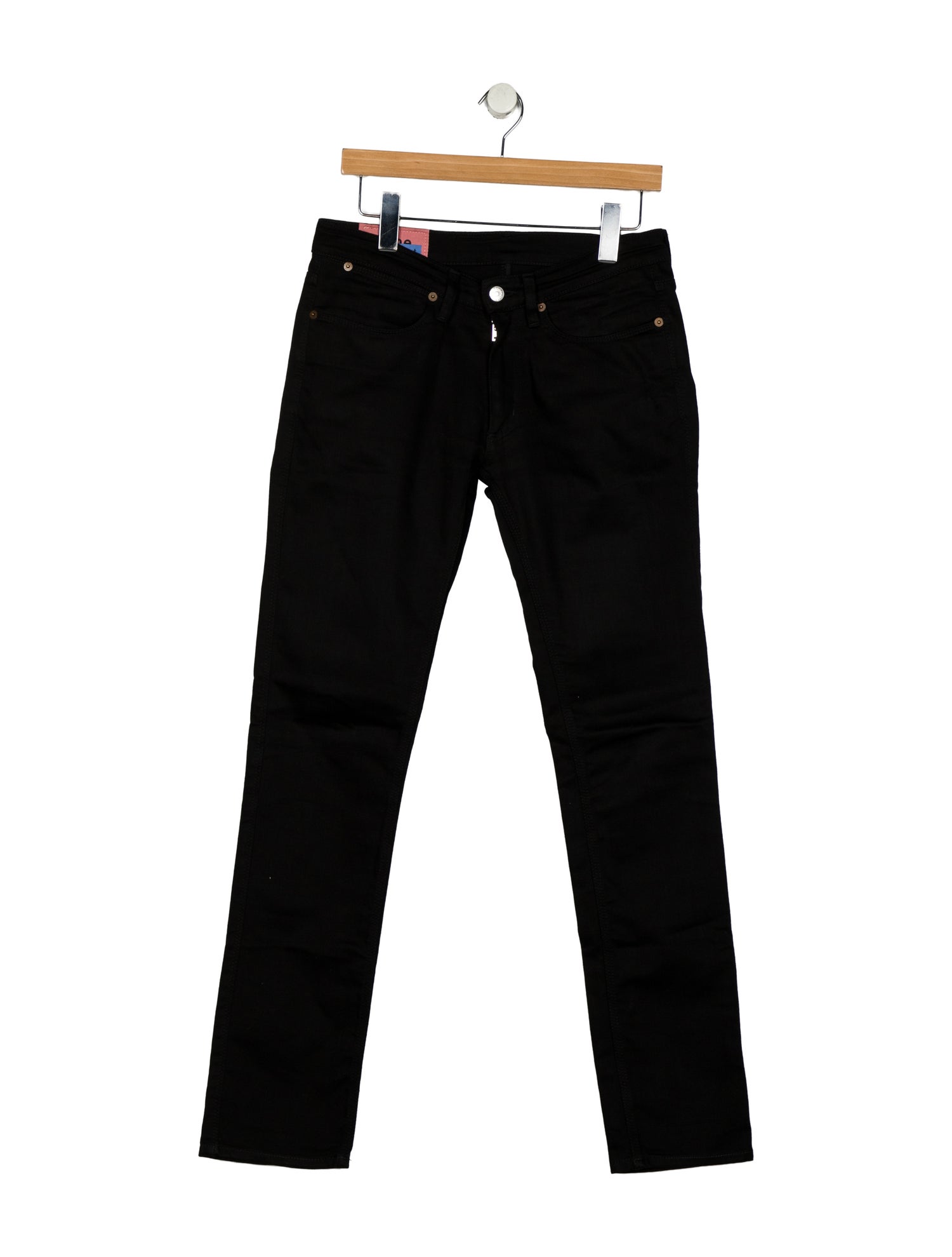 Acne Studios Blå Konst Skinny Jeans