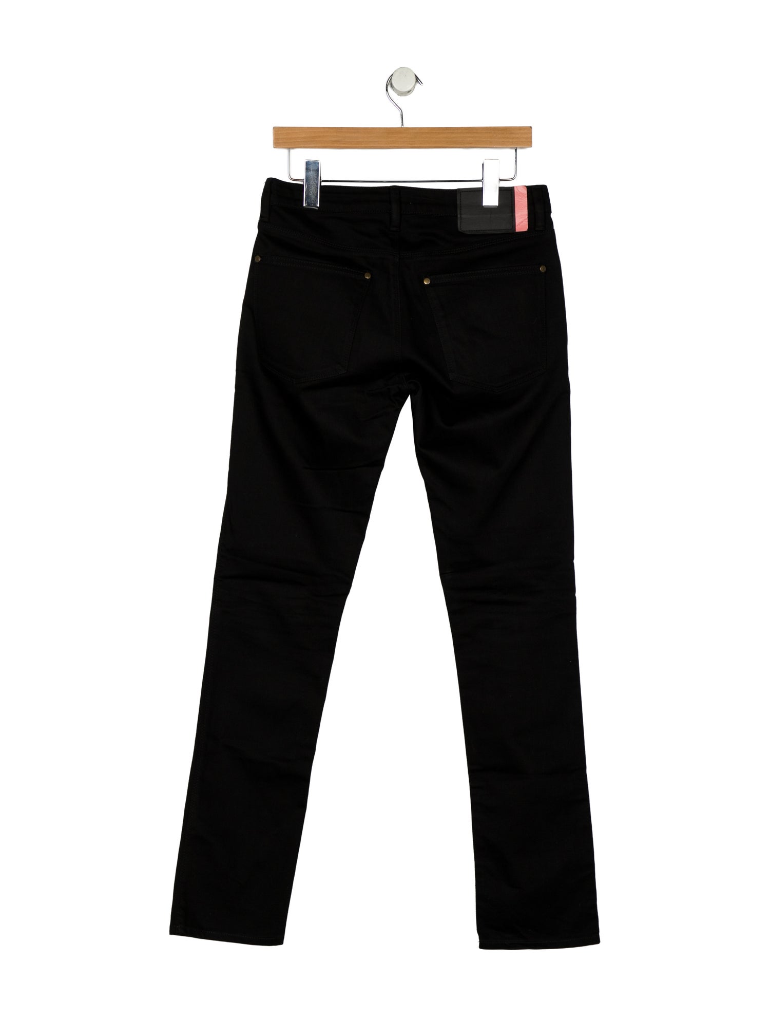 Acne Studios Blå Konst Skinny Jeans