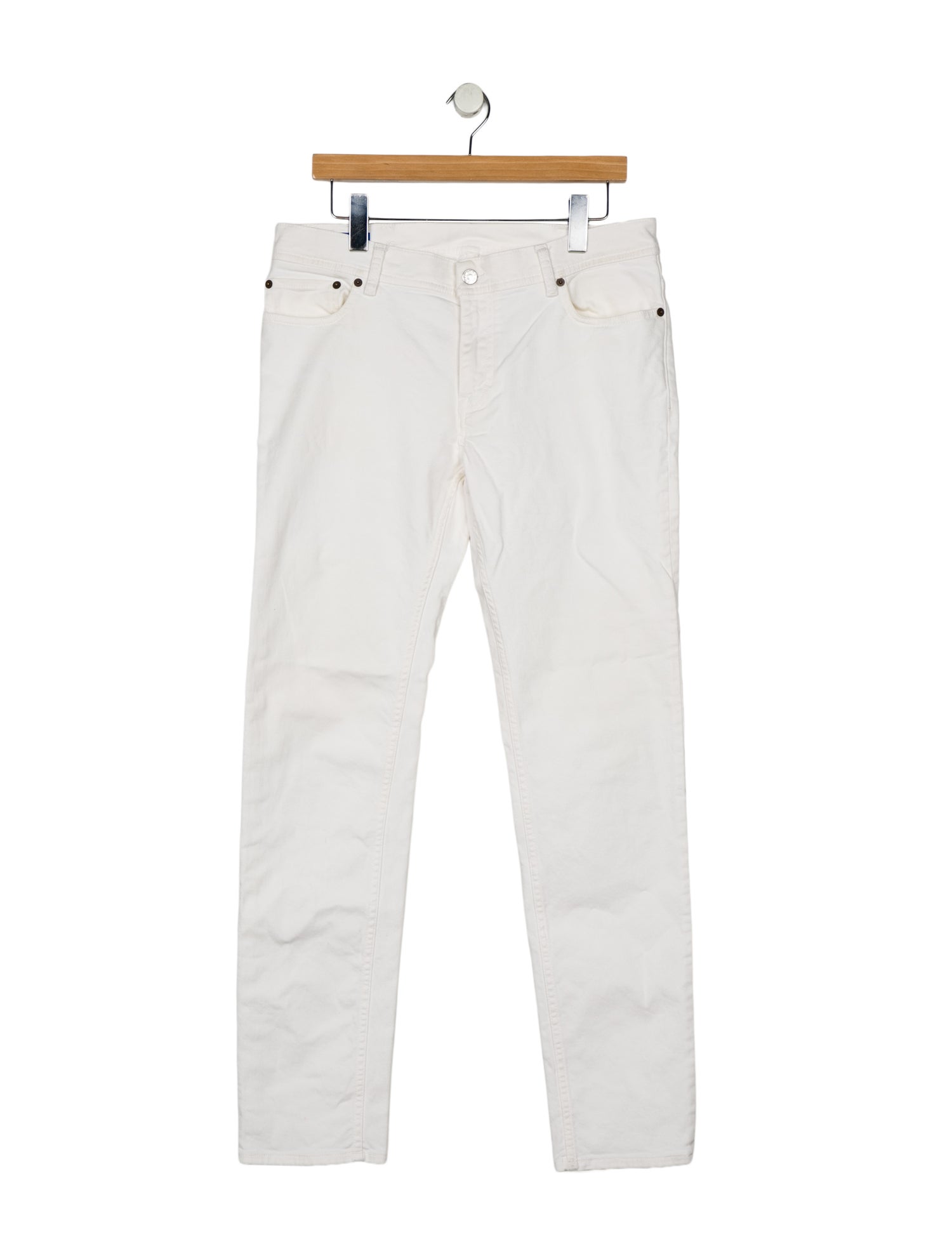 Acne Studios Blå Konst Slim Fit Jeans