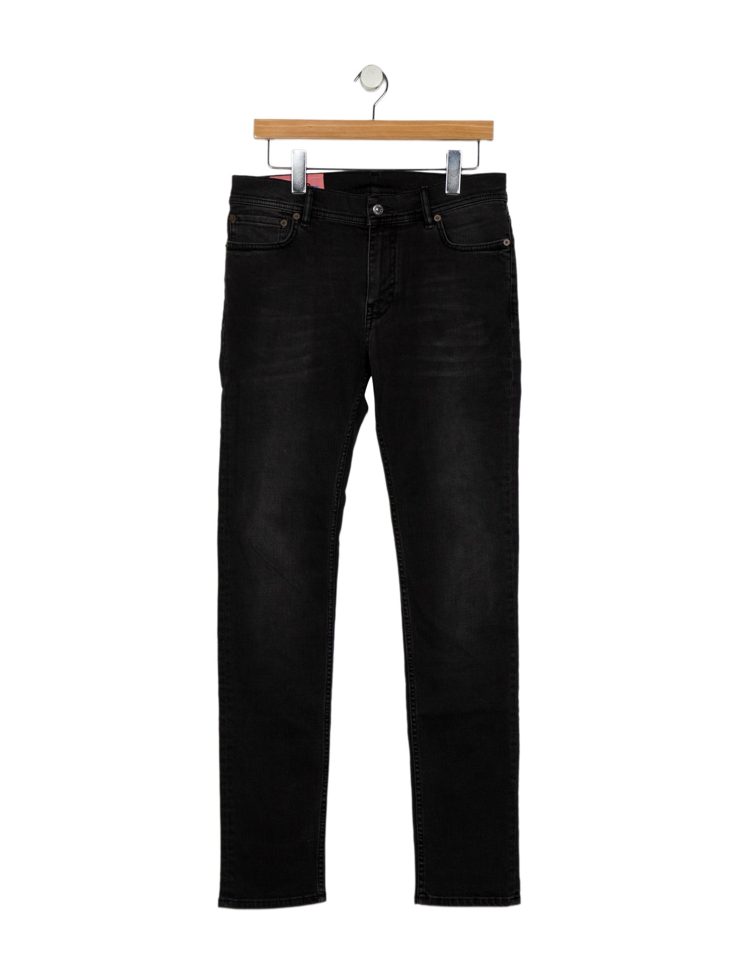 Acne Studios Blå Konst Skinny Jeans