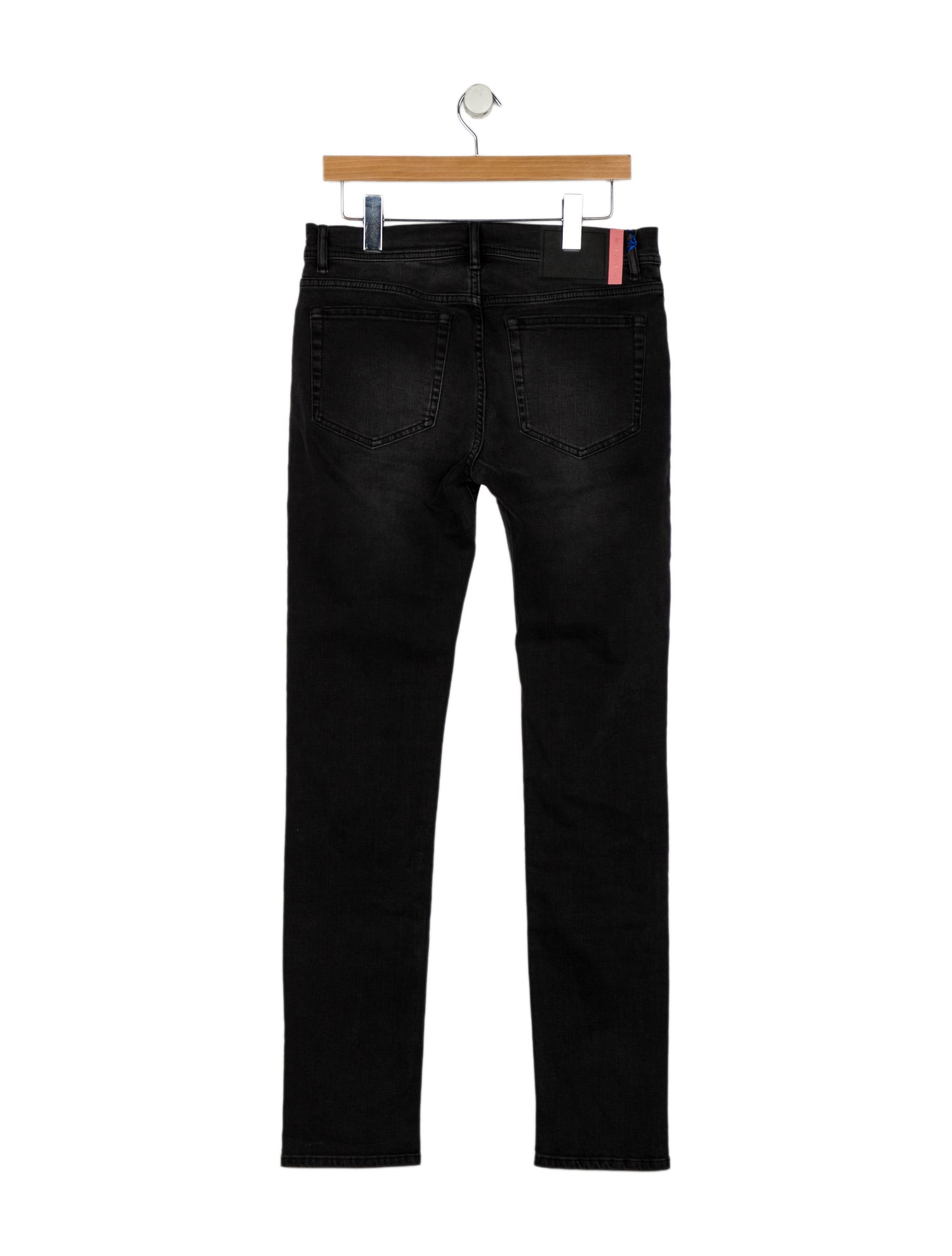 Acne Studios Blå Konst Skinny Jeans