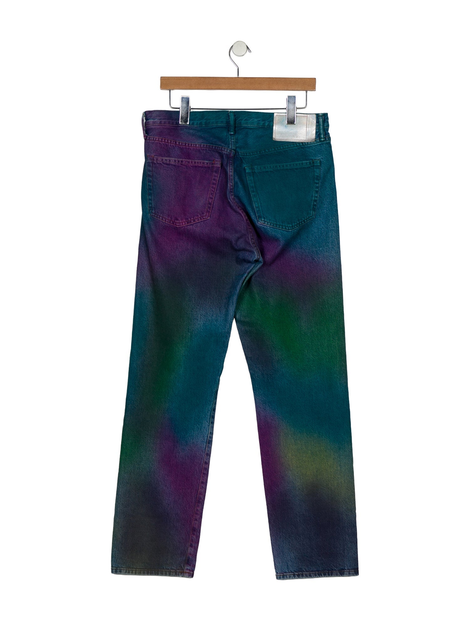 Acne Studios Blå Konst Straight-Leg Jeans