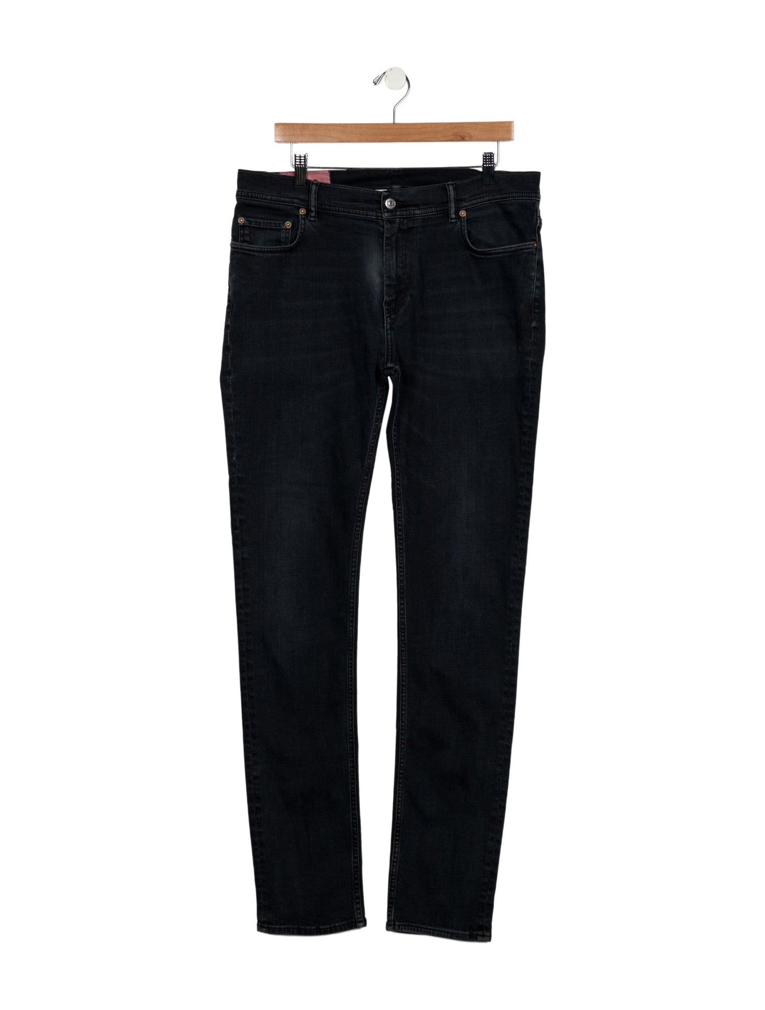 Acne Studios Blå Konst Skinny Jeans