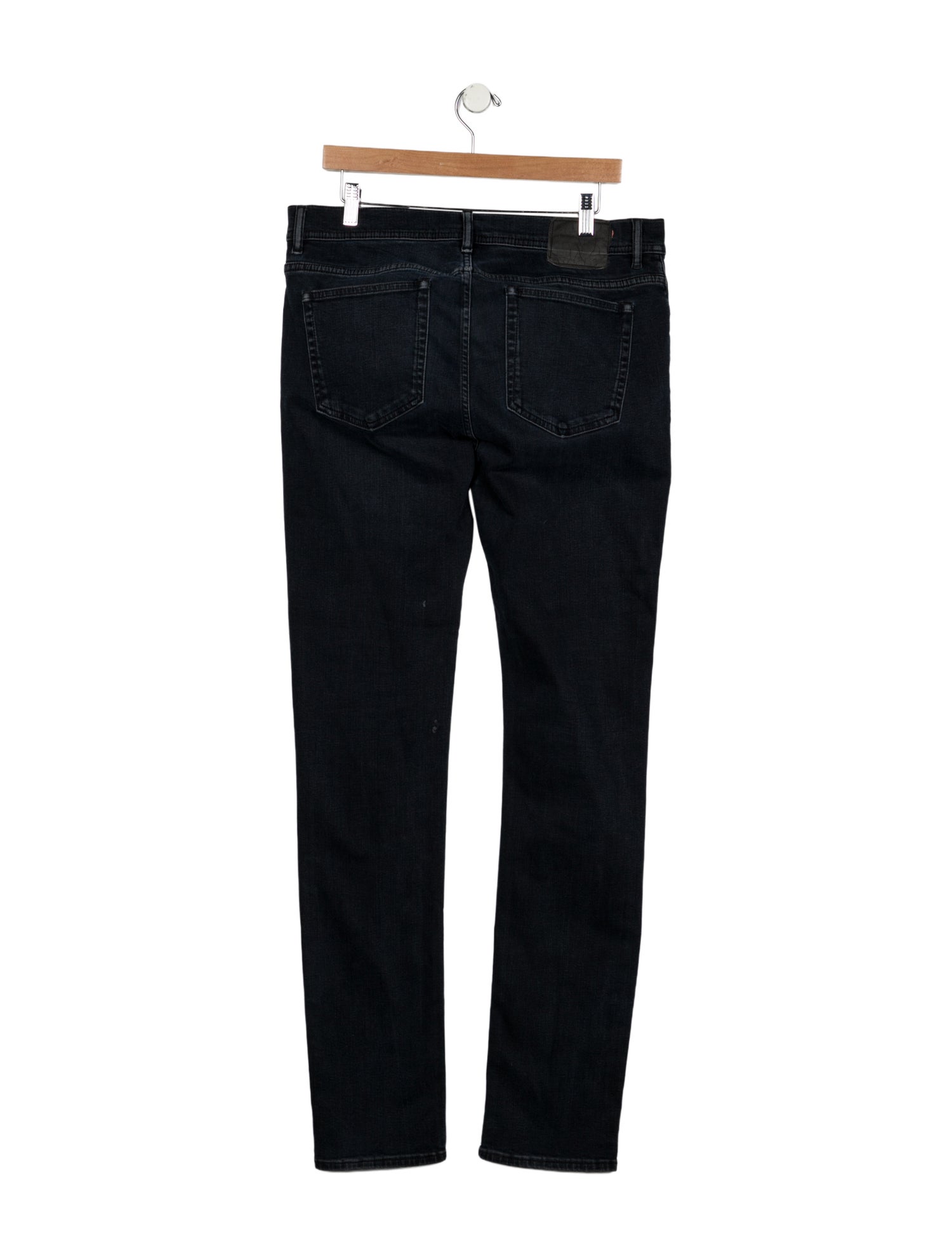 Acne Studios Blå Konst Skinny Jeans