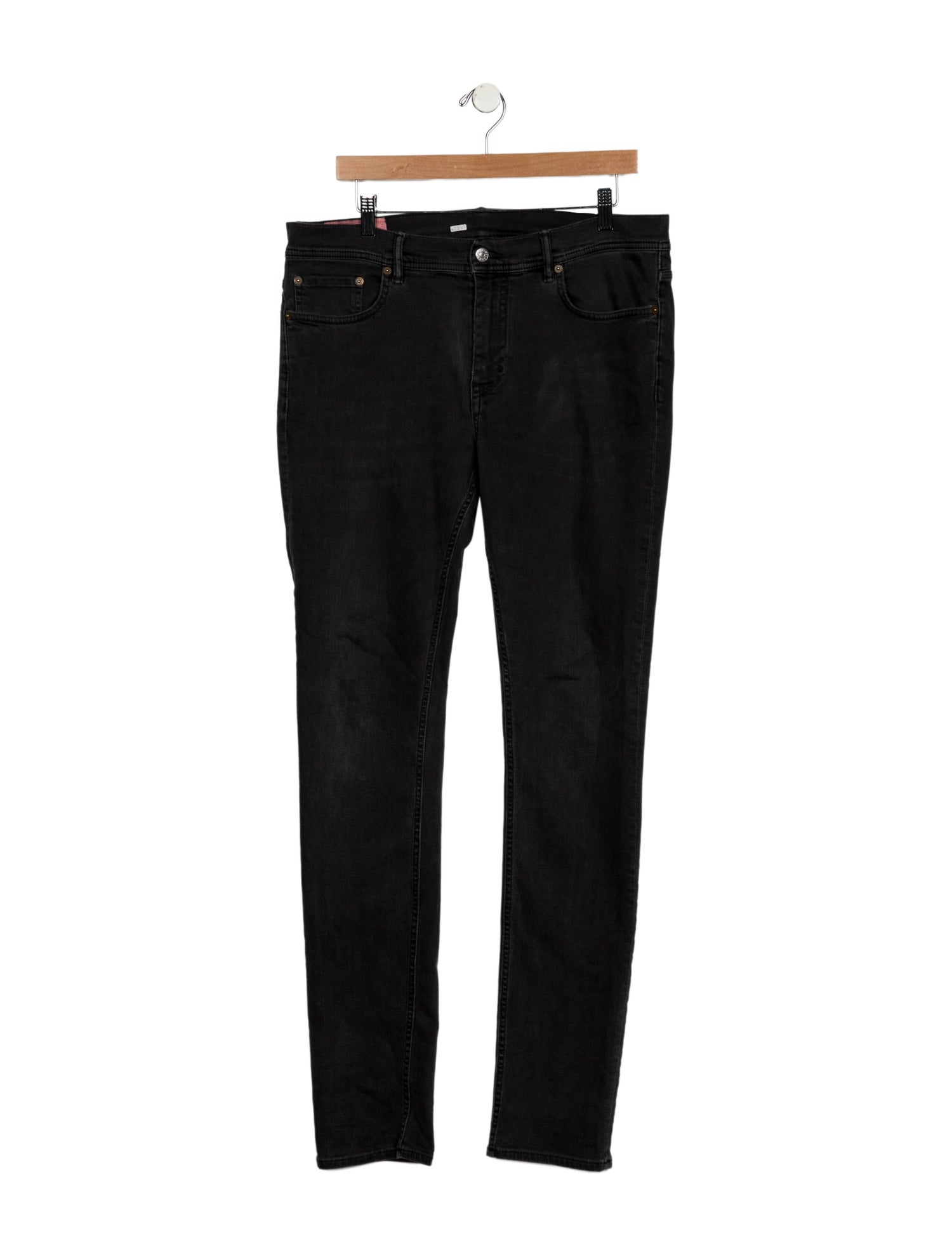 Acne Studios Blå Konst Skinny Jeans