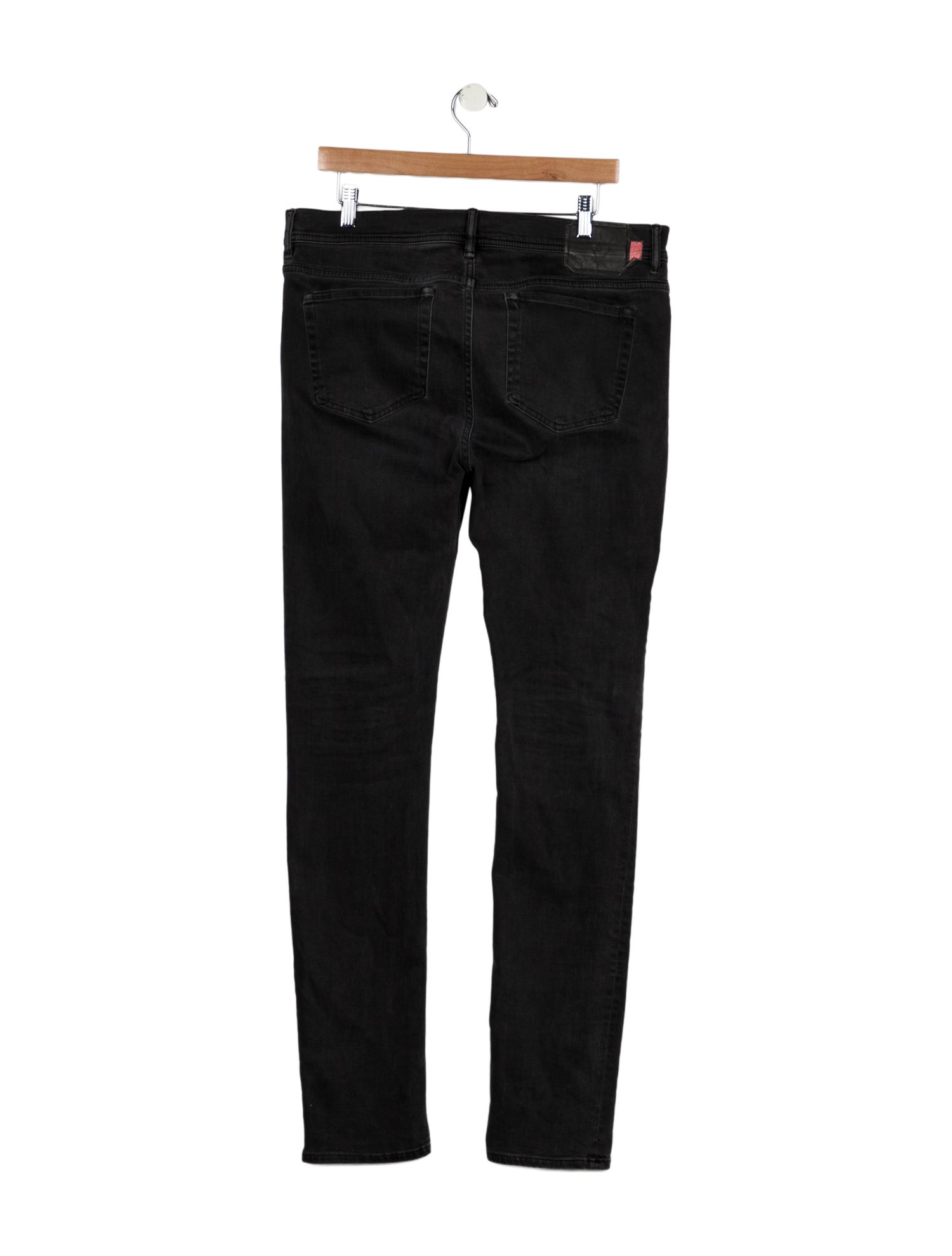 Acne Studios Blå Konst Skinny Jeans