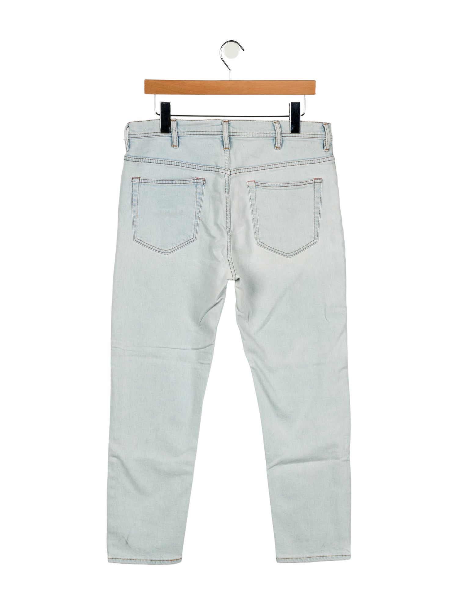 Acne Studios Blå Konst Straight-Leg Jeans