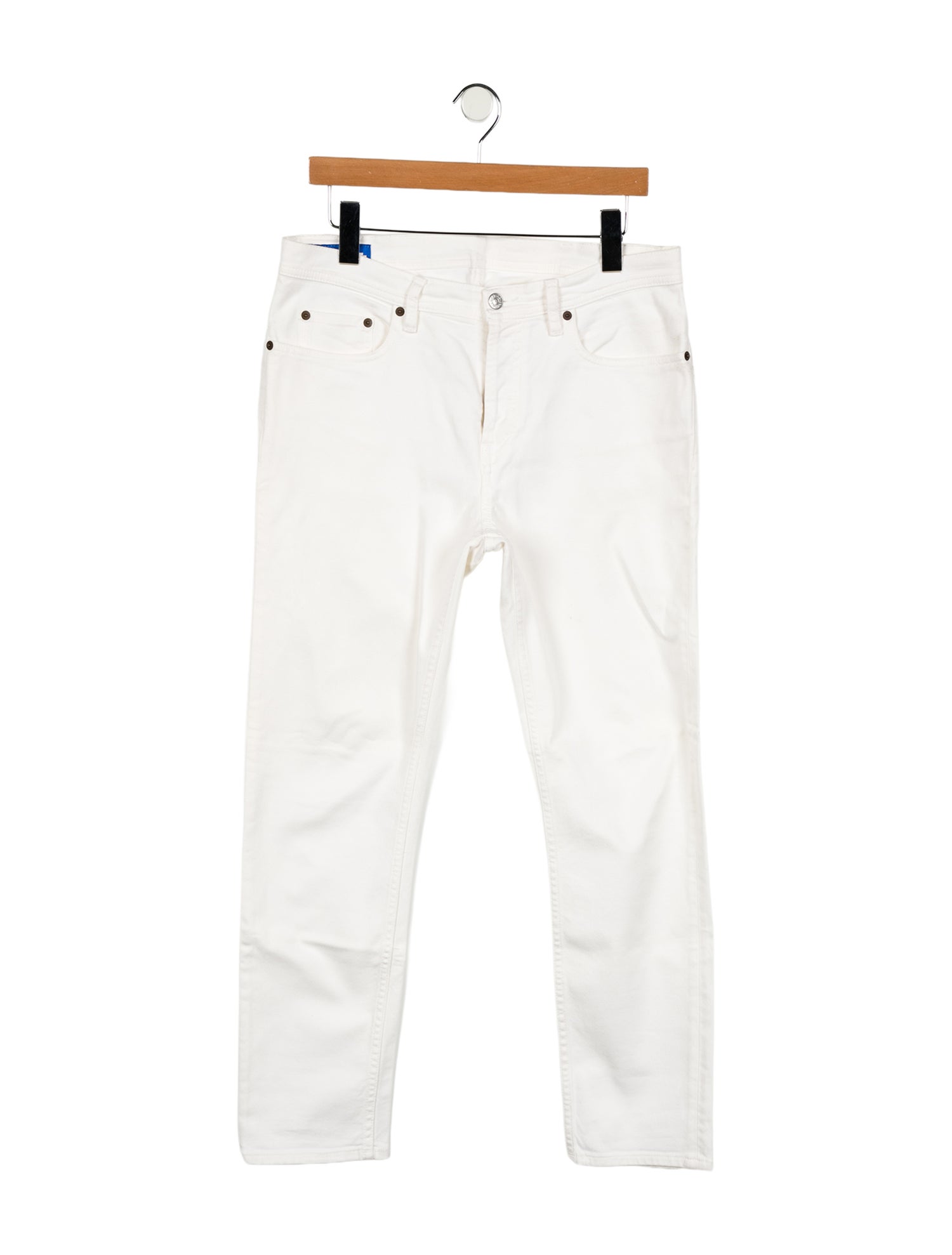 Acne Studios Blå Konst Slim Fit Jeans