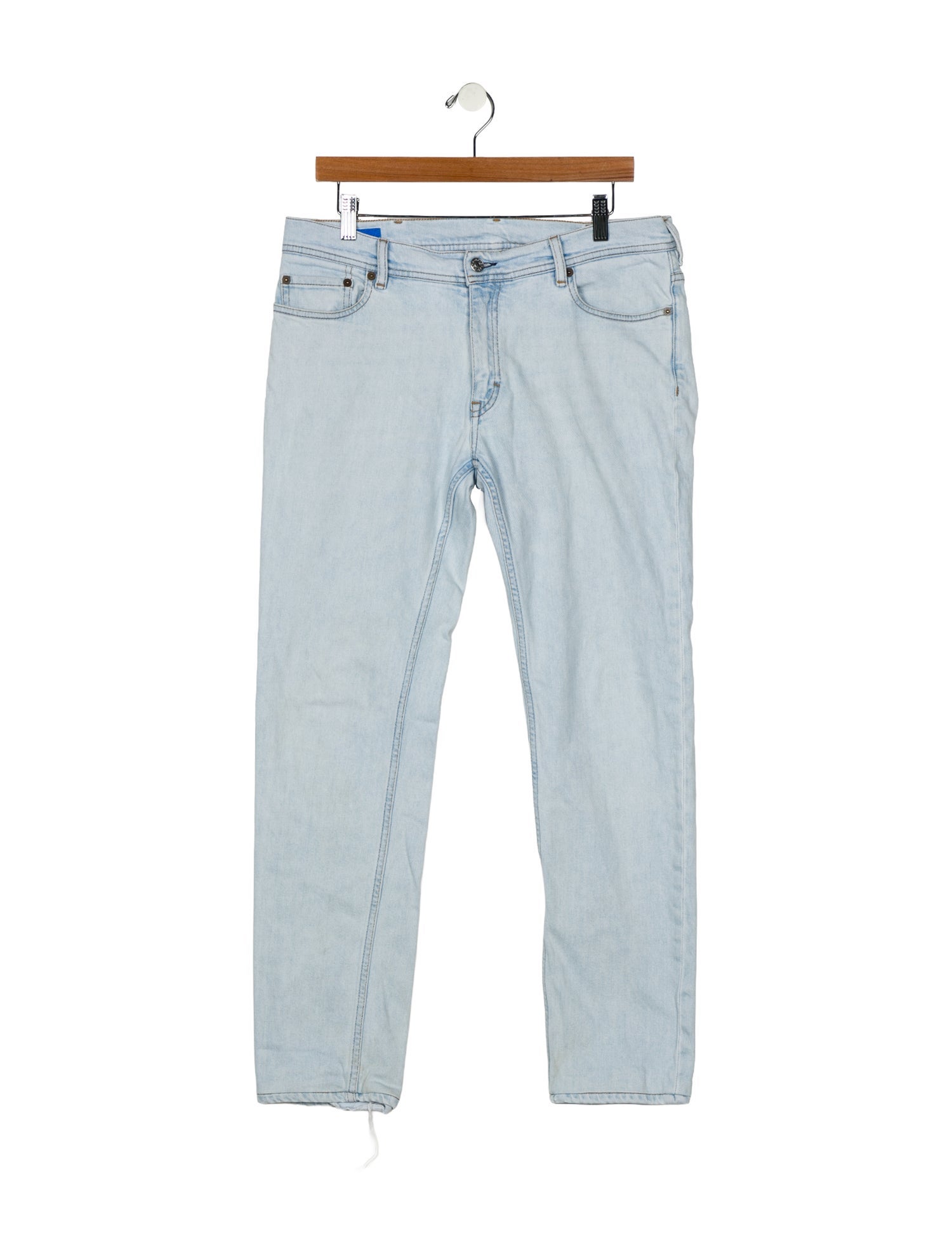 Acne Studios Blå Konst Skinny Jeans