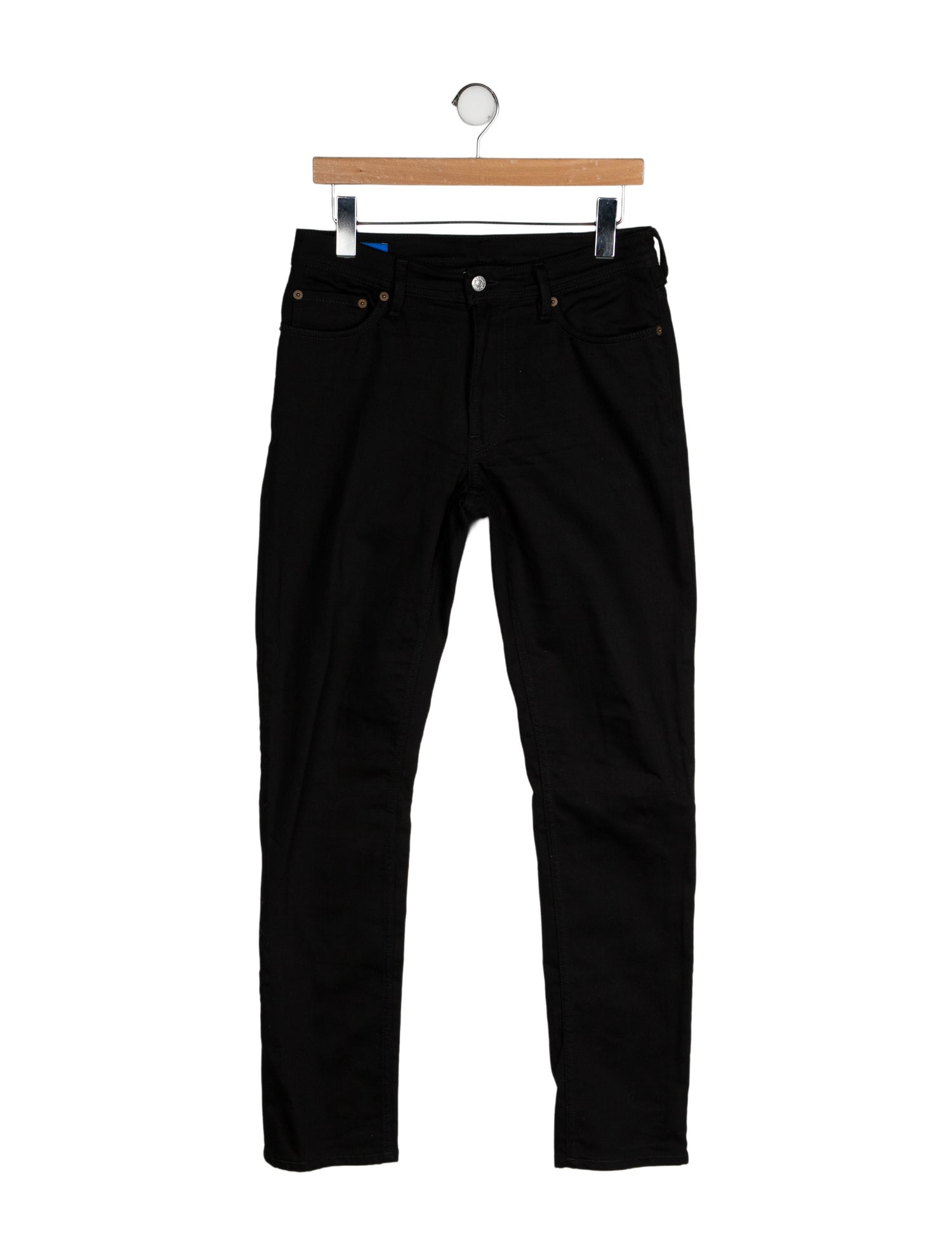 Acne Studios Blå Konst Skinny Jeans