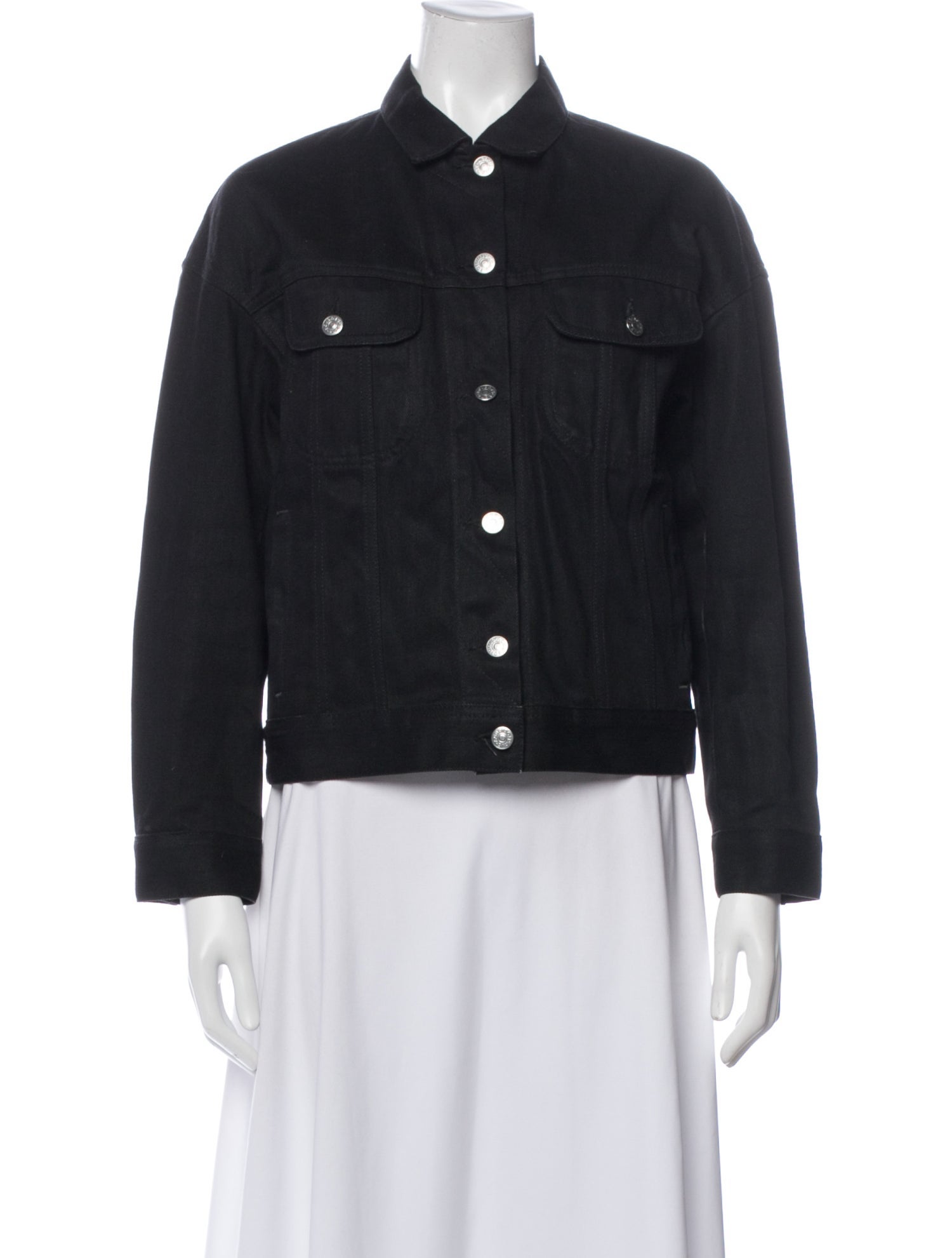 Acne Studios Blå Konst Denim Jacket