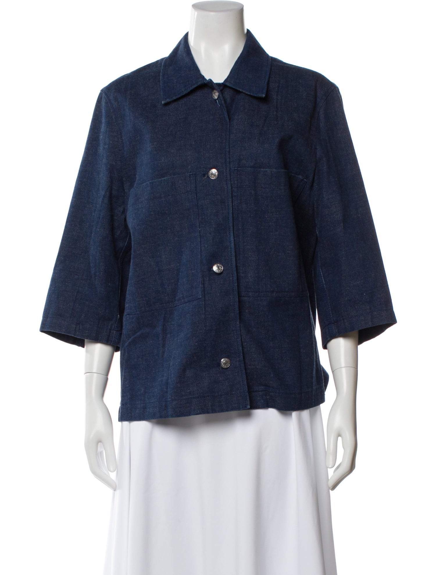 Acne Studios Blå Konst Denim Jacket