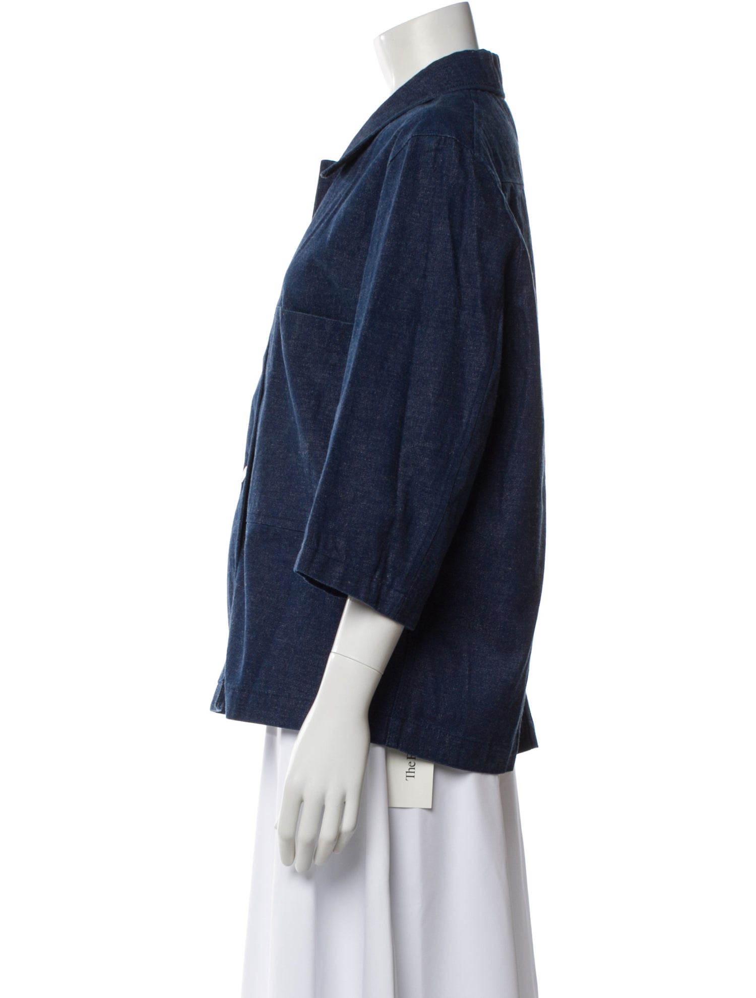 Acne Studios Blå Konst Denim Jacket