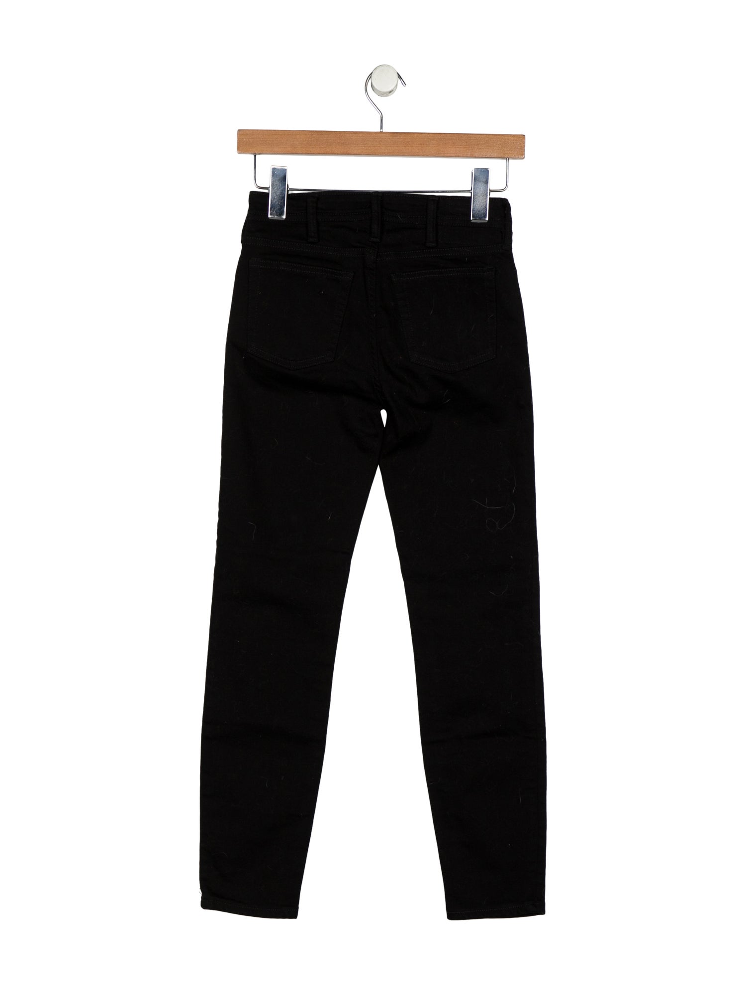 Acne Studios Blå Konst Mid-Rise Skinny Leg Jeans